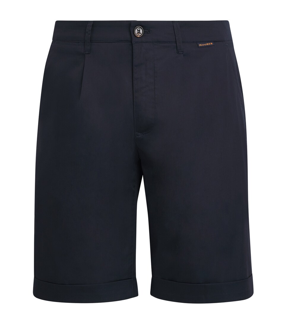 Cotton-Blend Alicudi Shorts