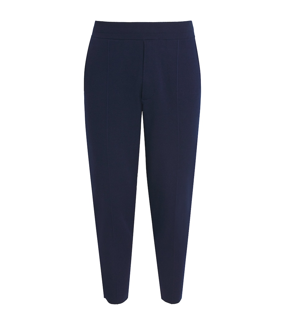 Merino Wool-Blend Trousers 6116 Image 1