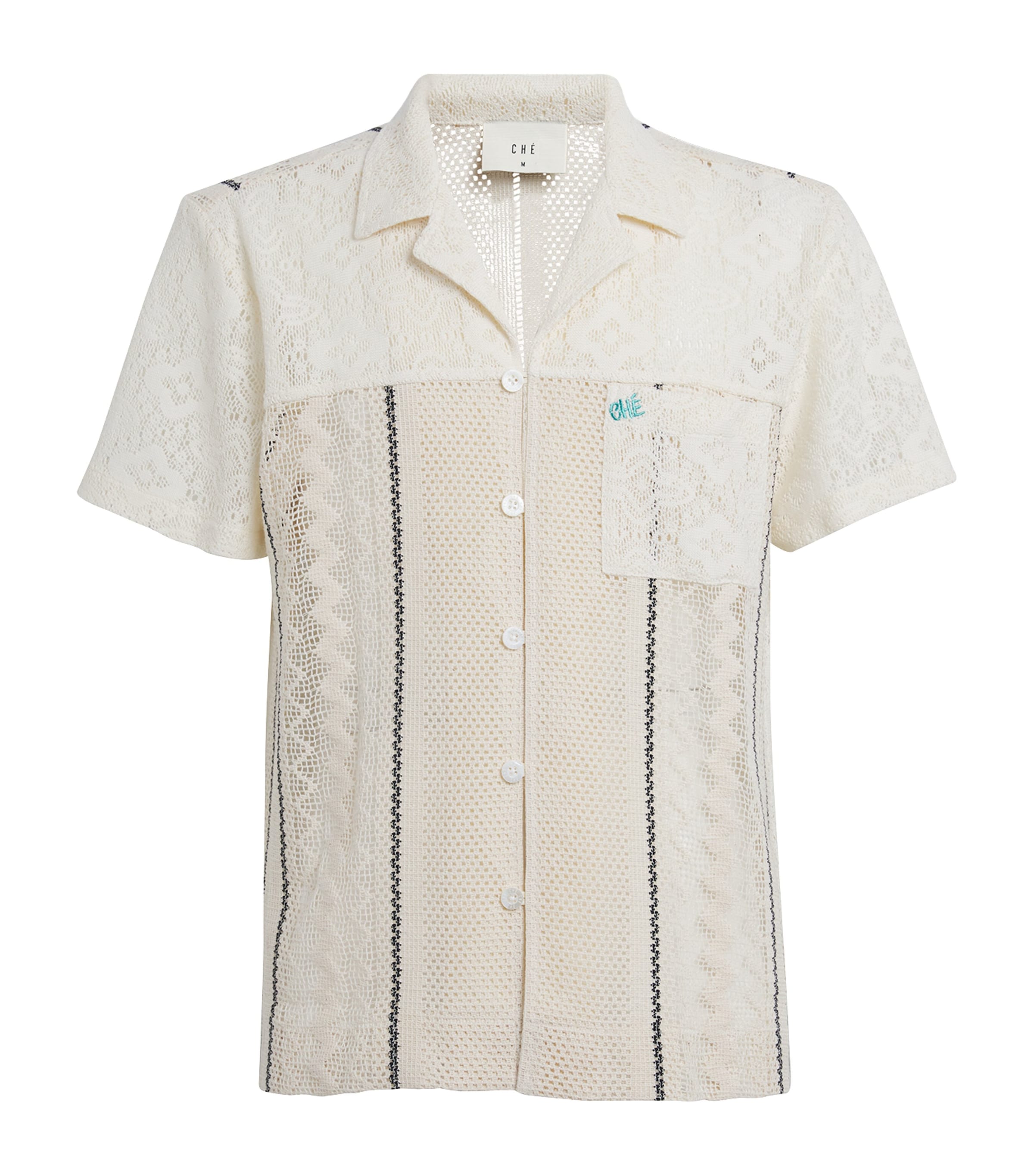 Che Cotton-blend Ernesto Shirt In Neutral