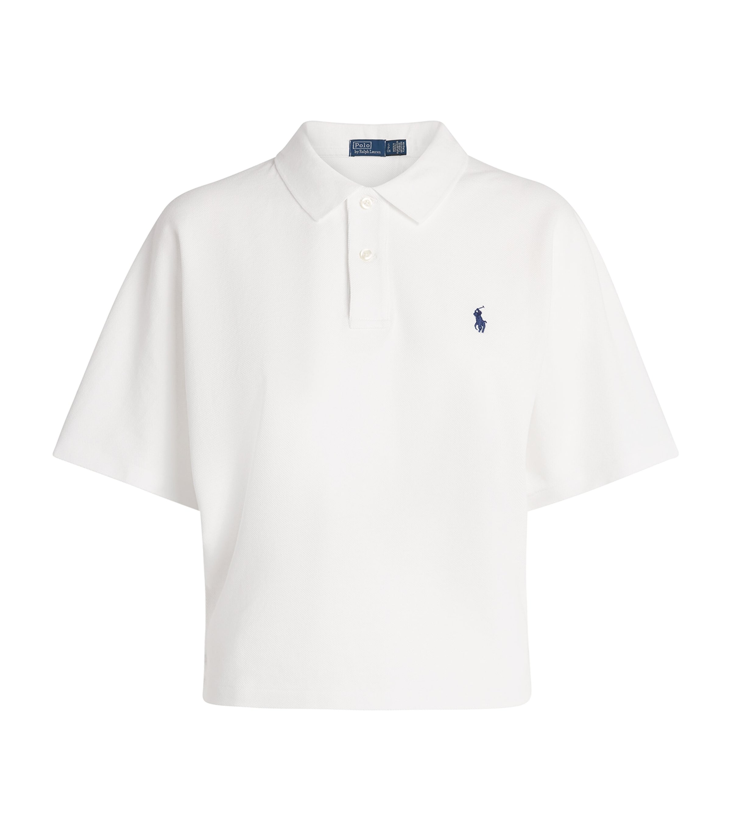 Polo Ralph Lauren Cotton Polo Shirt In White