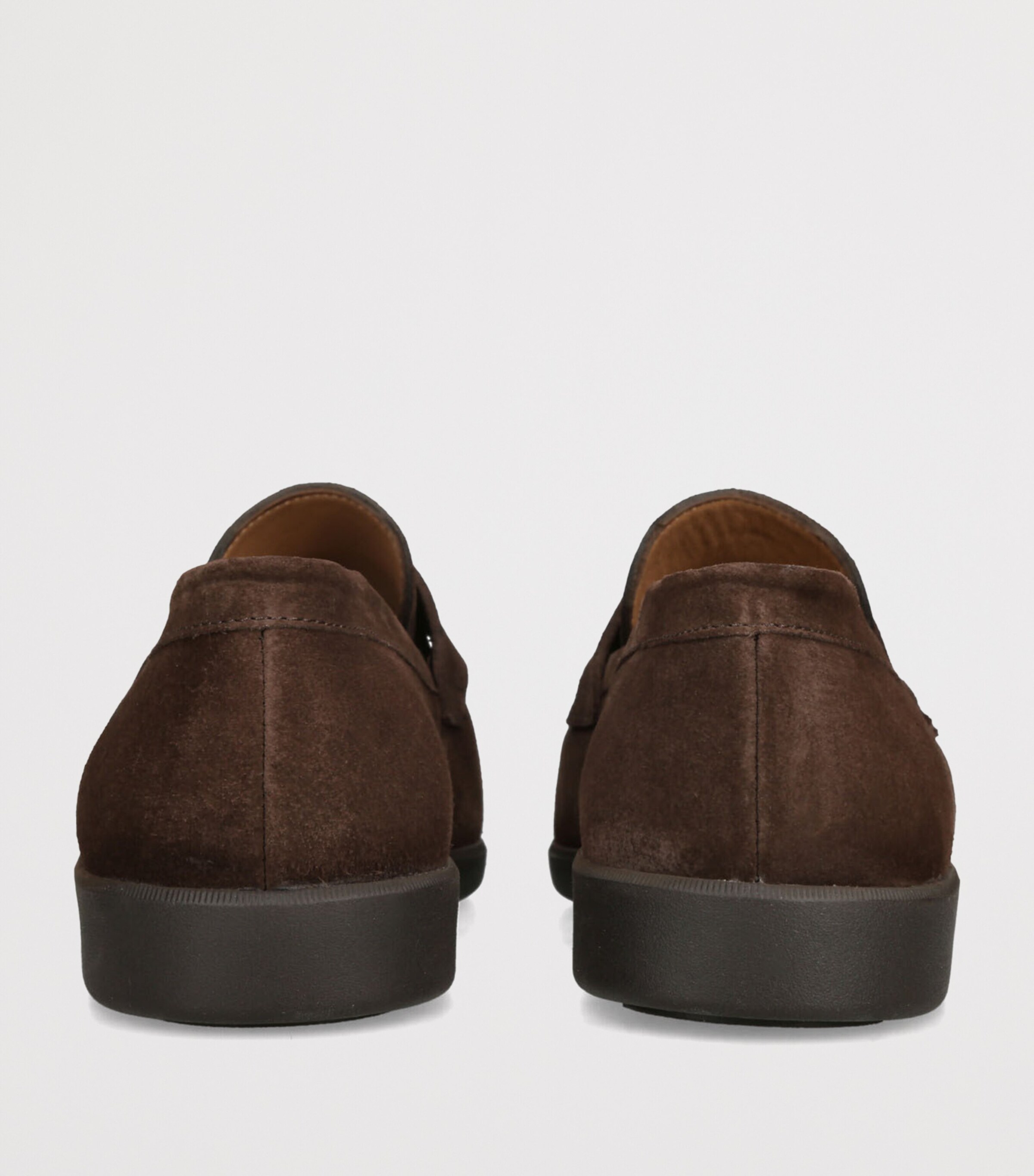 Suede Harley Loafers DARK BROWN Image 2