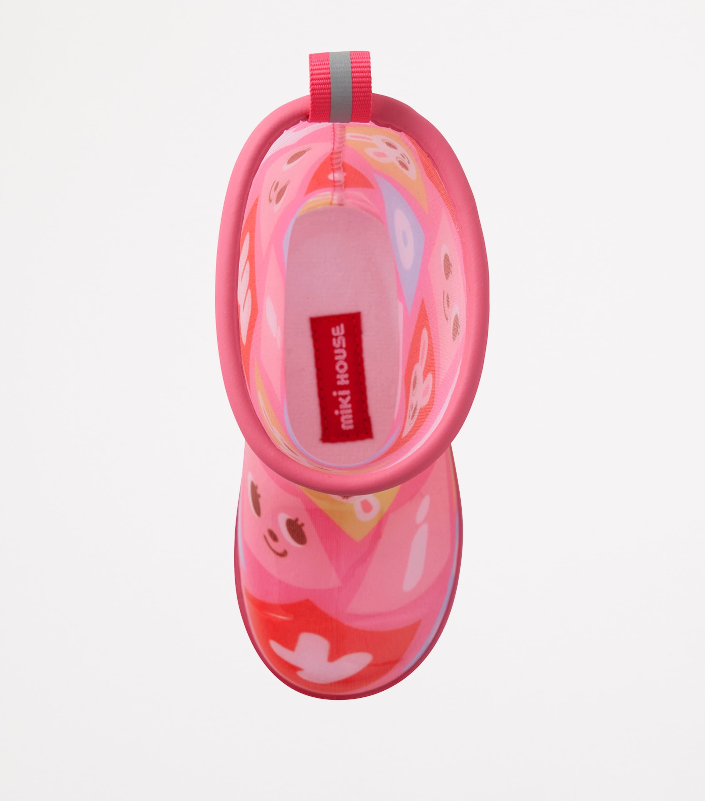 Rabbit Print Rain Boots 8 Image 2