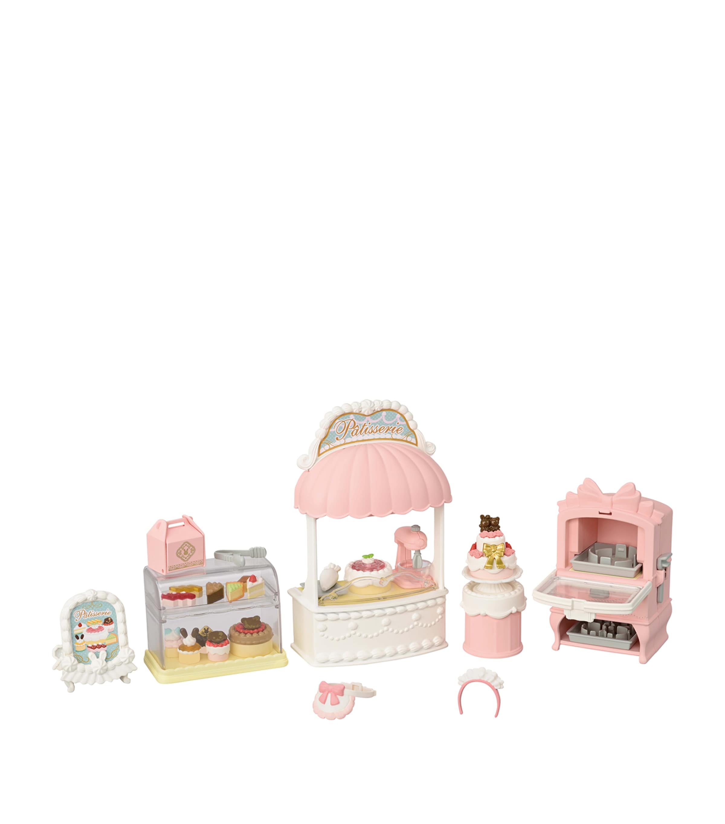 Sylvanian Families Village Cake Shop Starter Set | Toys | Dolls & Dolls Houses