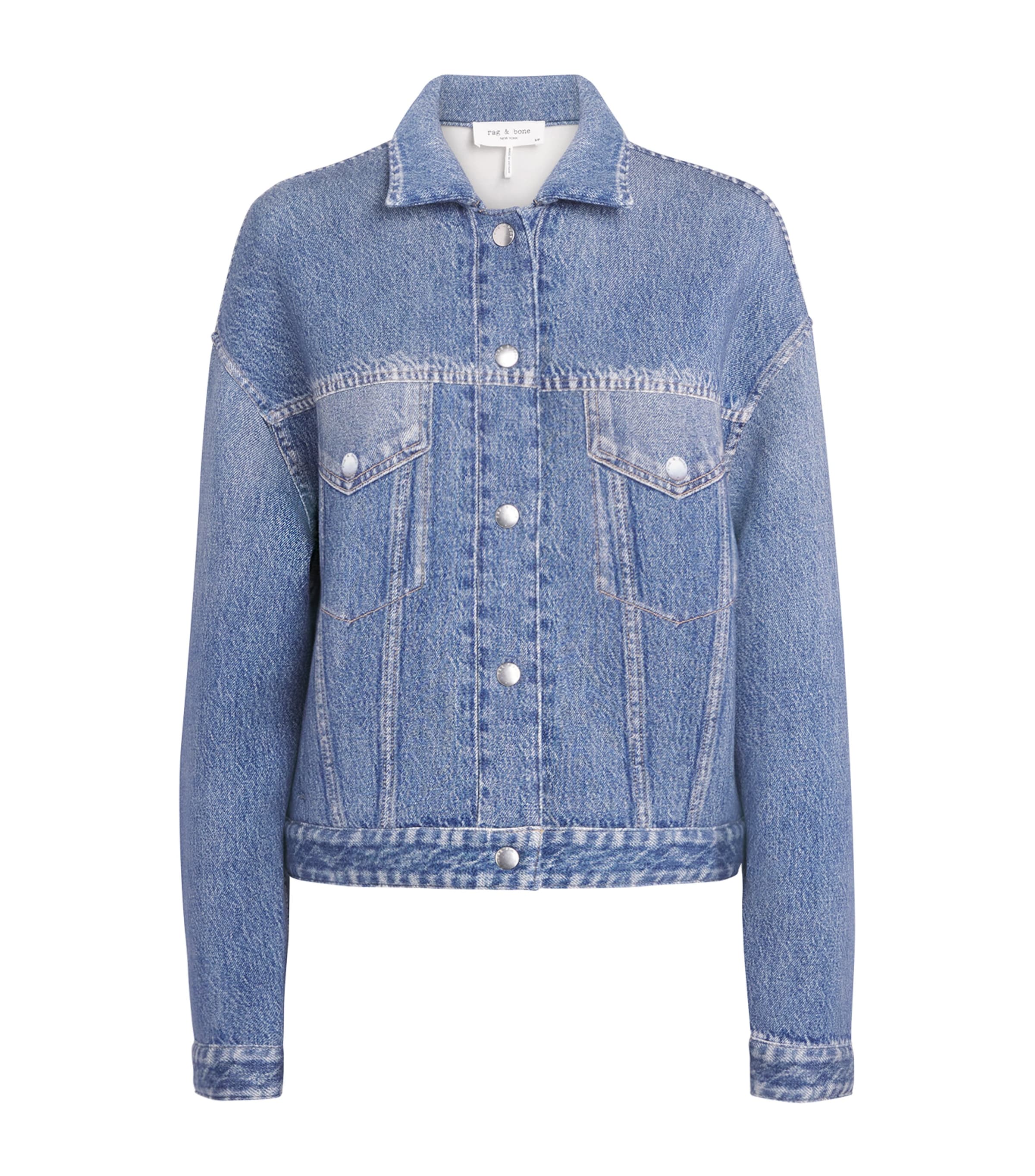 Rag & Bone Womens Miramar Trucker Jacket Sutton Image 1