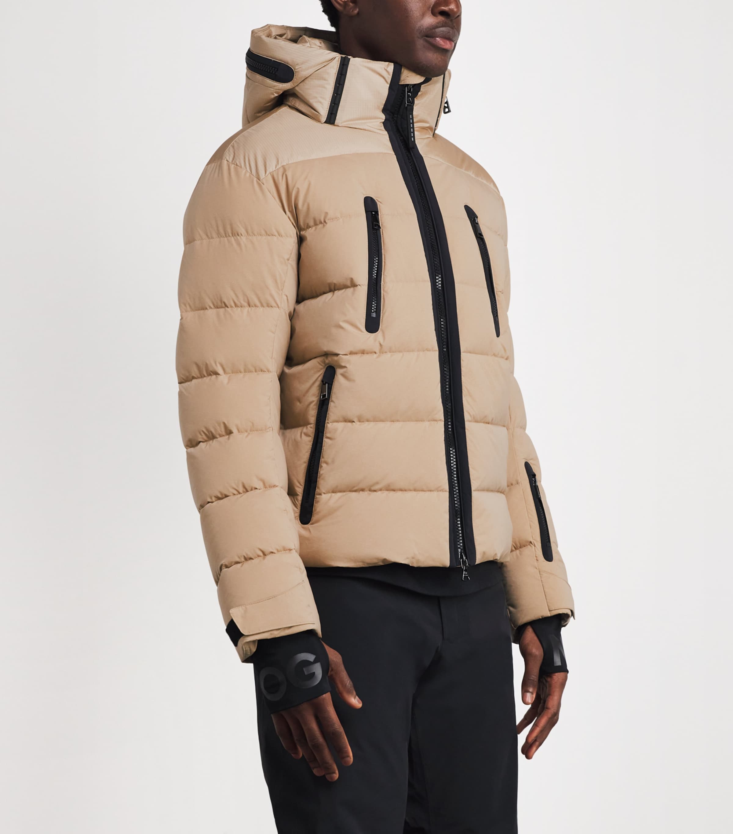 Ecodown Blaine Ski Jacket 770-LIGHT ALMOND Image 3