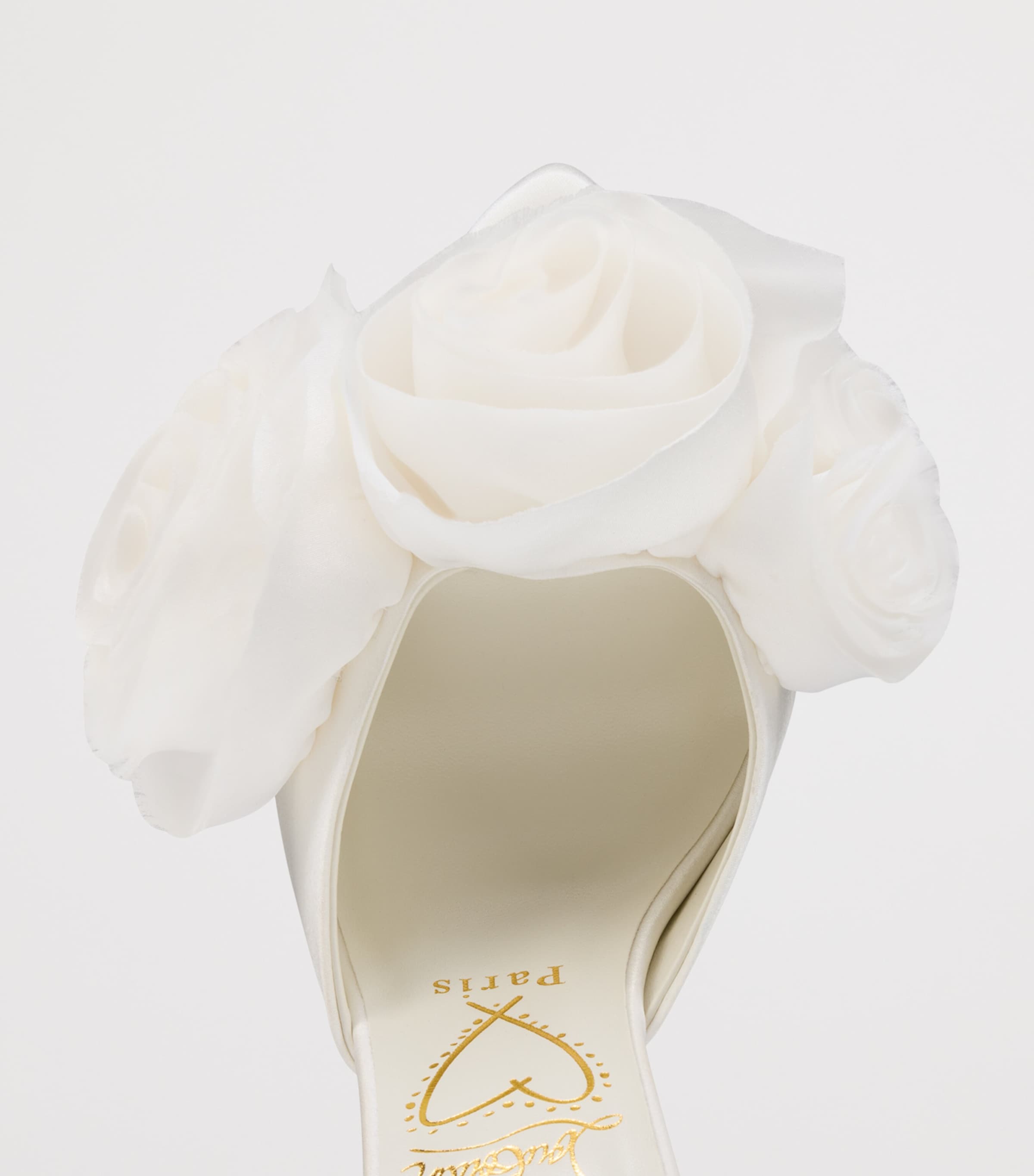 Christian Louboutin Mere Lachaise Silk Mules 120 Image 5