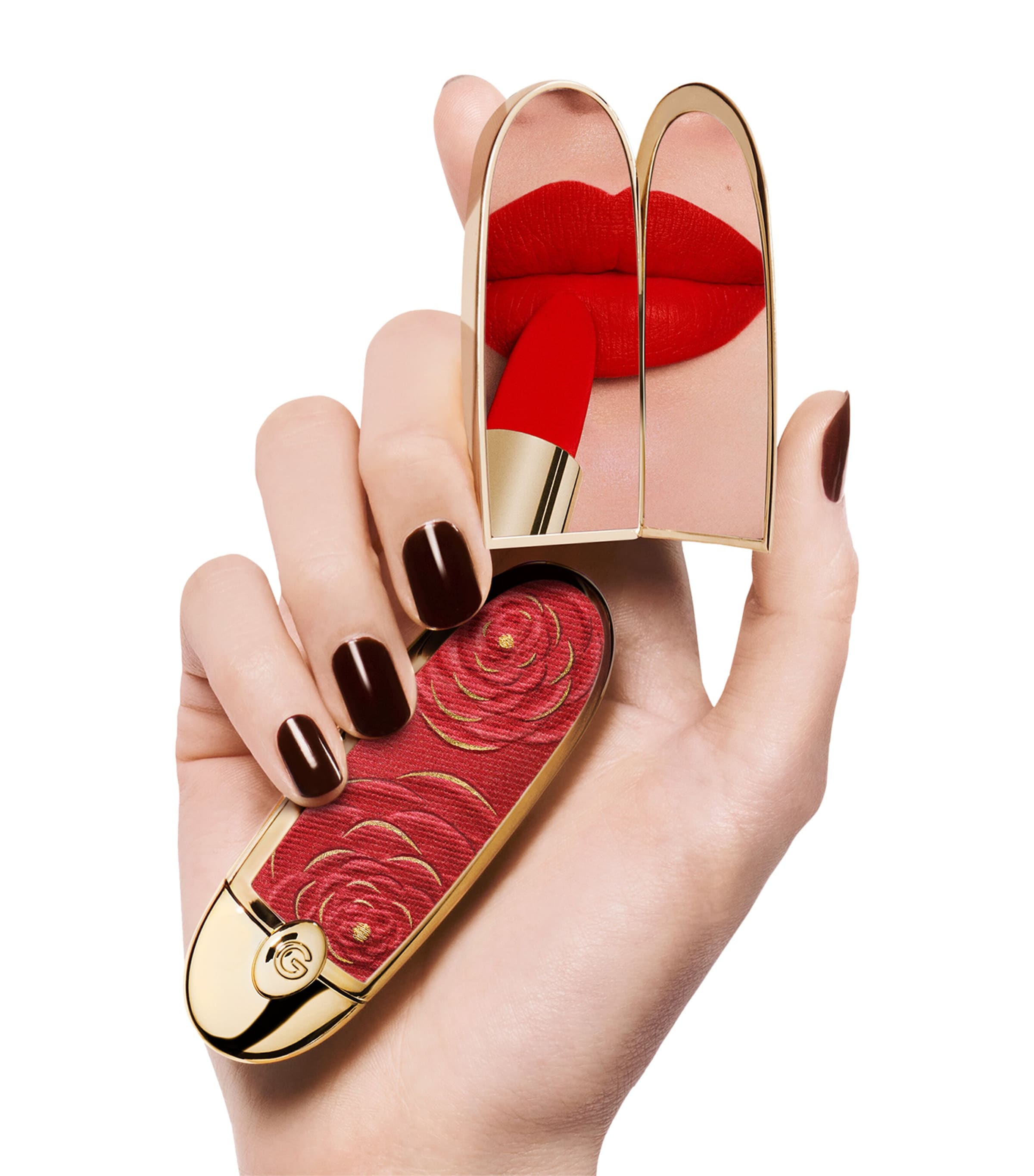 x Nona Source Rouge G Lipstick Case RED ROSE Image 3