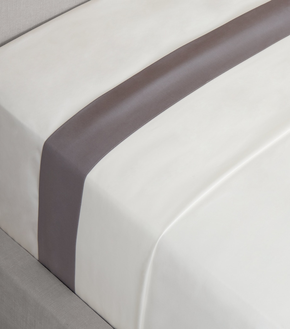 Bold Square Pillowcase (65cm x 65cm) BN58 MILKSLATE GR Image 5