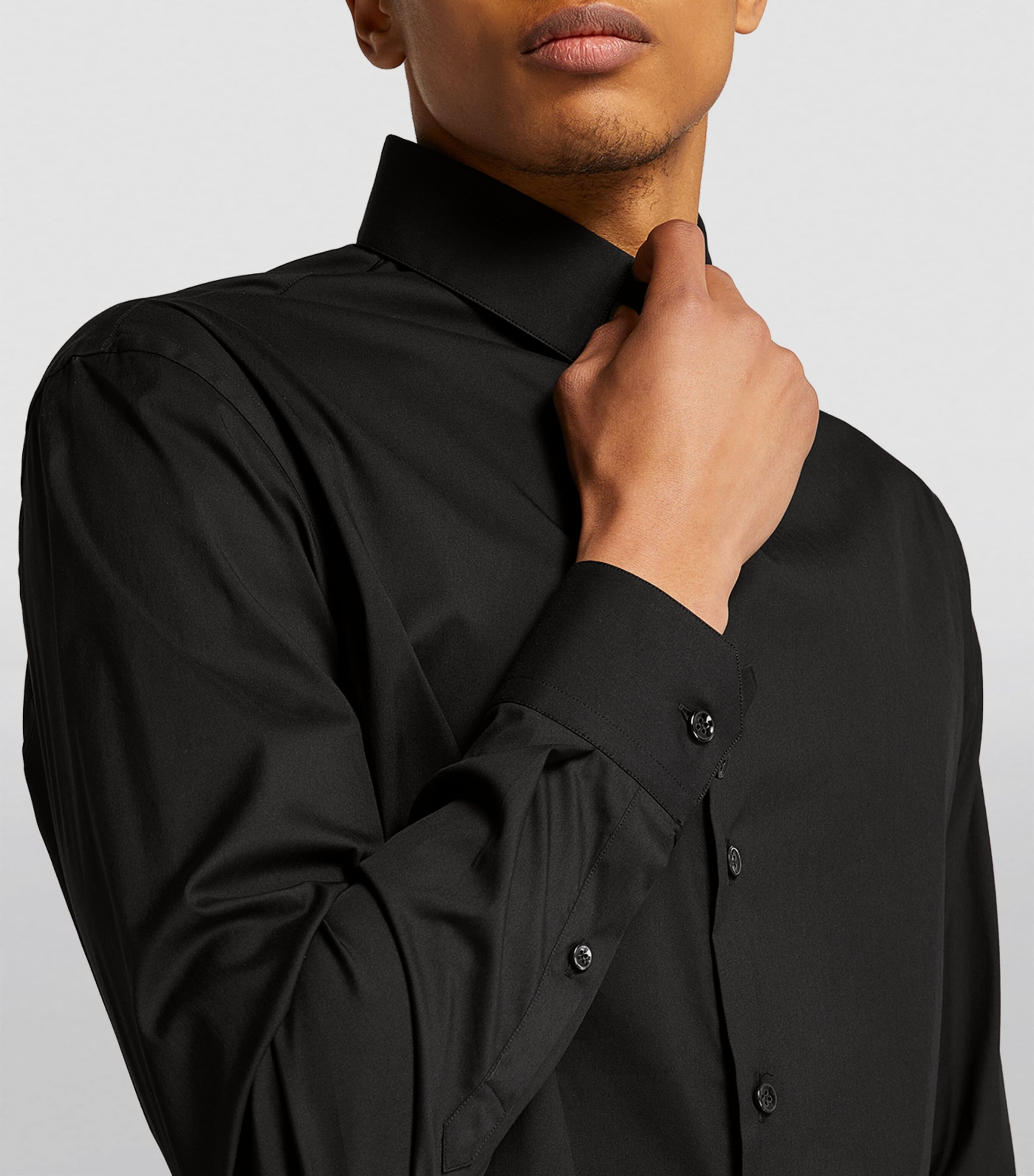 Cotton-Blend Shirt UC99 Image 6