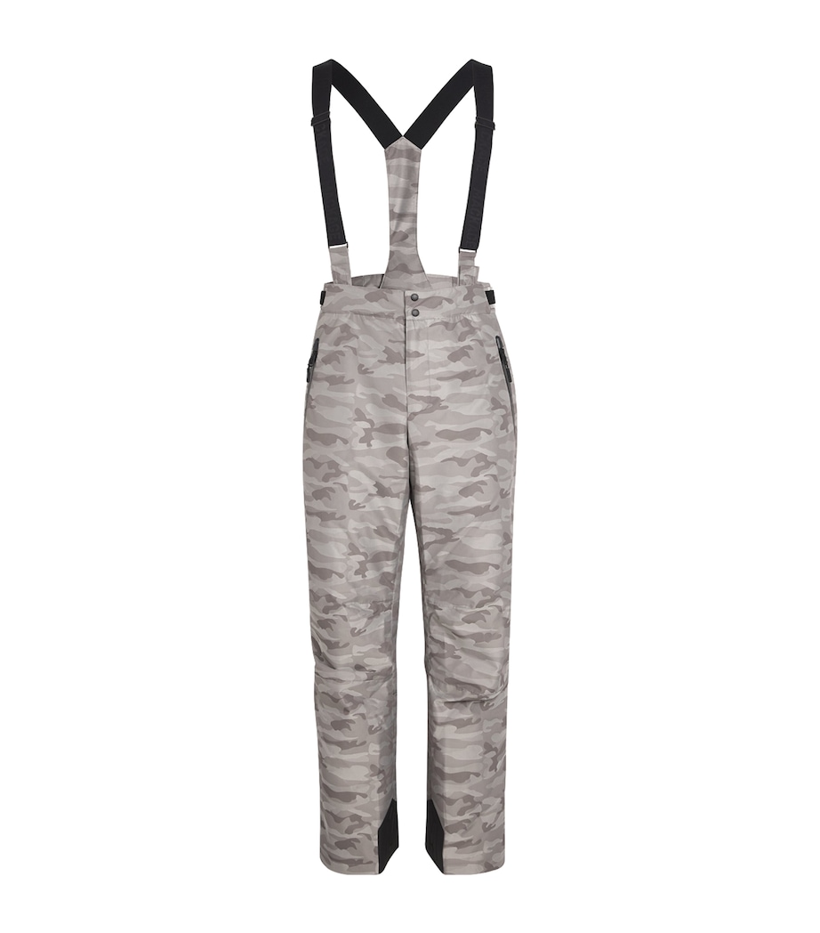 Camouflage Kenyon Ski Trousers C0020 GREY Image 1