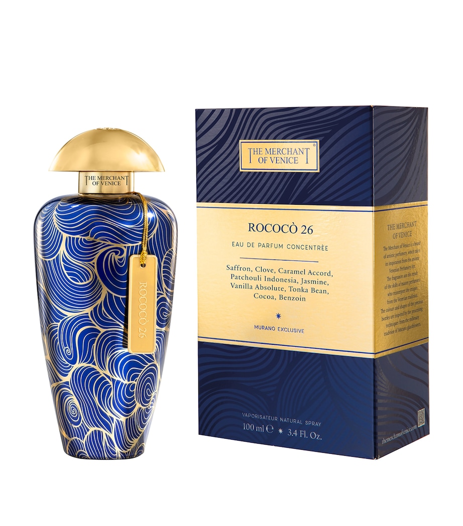 THE MERCHANT OF VENICE Murano Exclusive Rococò 26 Eau de Parfum Concentrée (100ml) Image 2