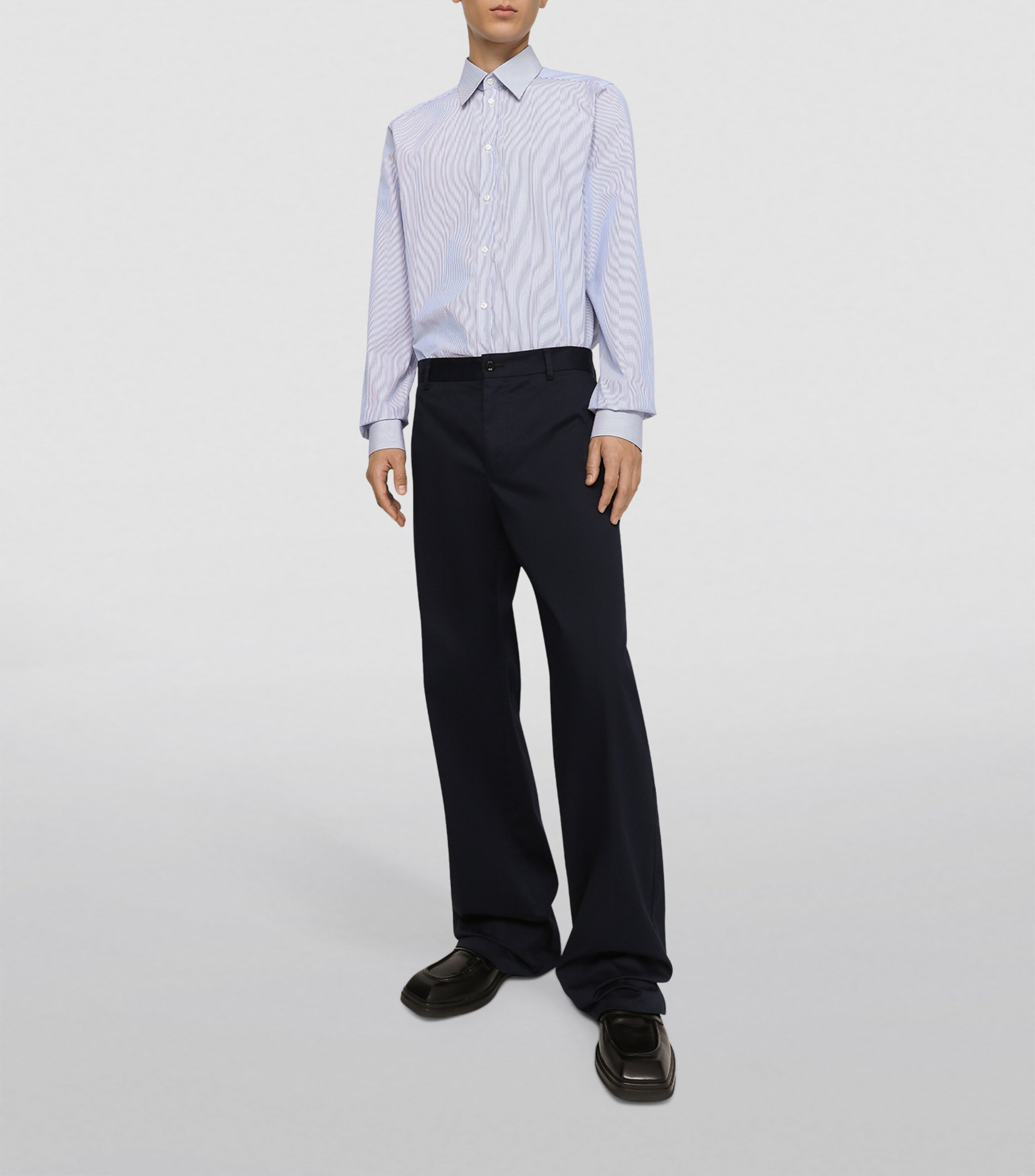 Cotton Shirt S8059-STRIPED Image 4