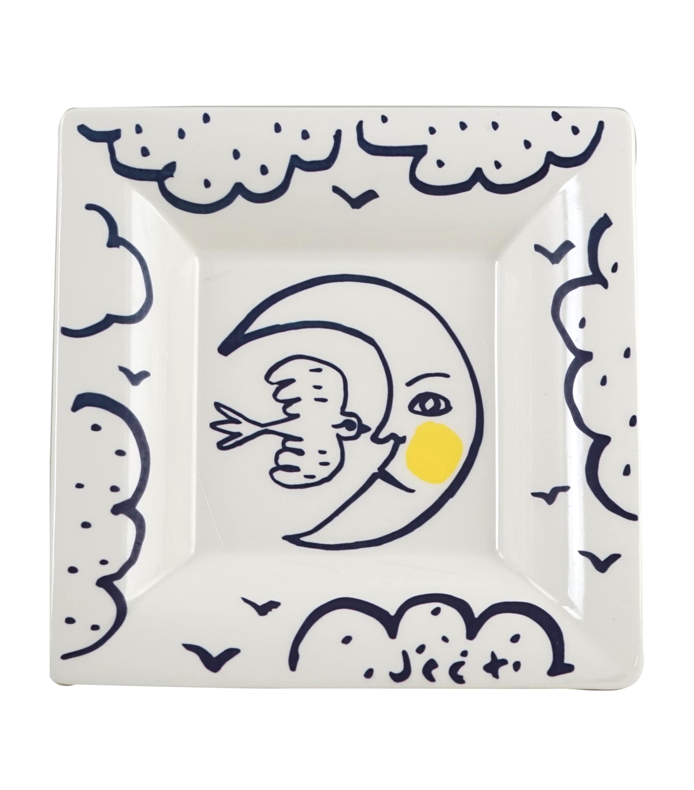 Gien L'archipel Sentimental Square Candy Tray