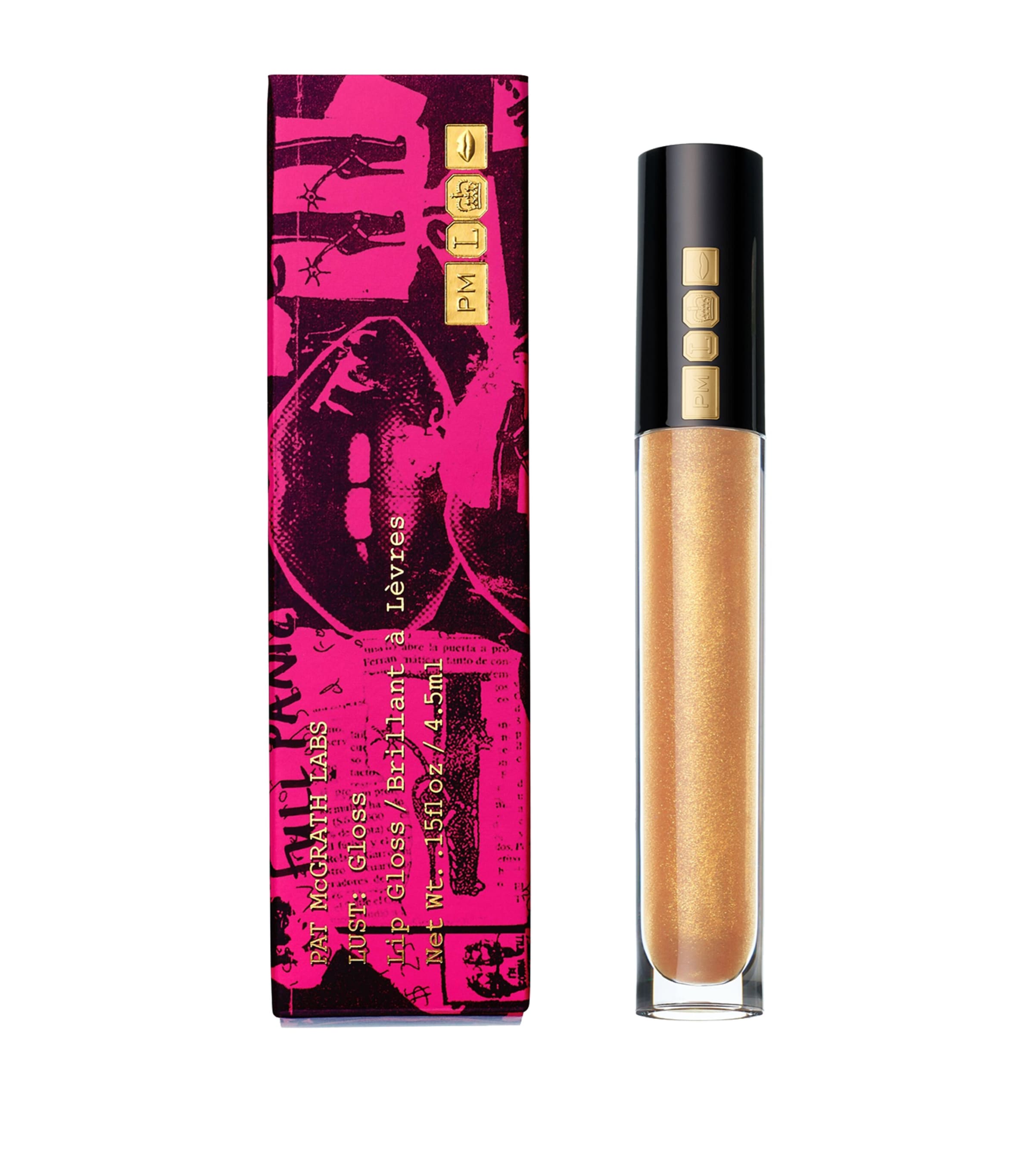 Lust Gloss BLITZ GOLD Image 4