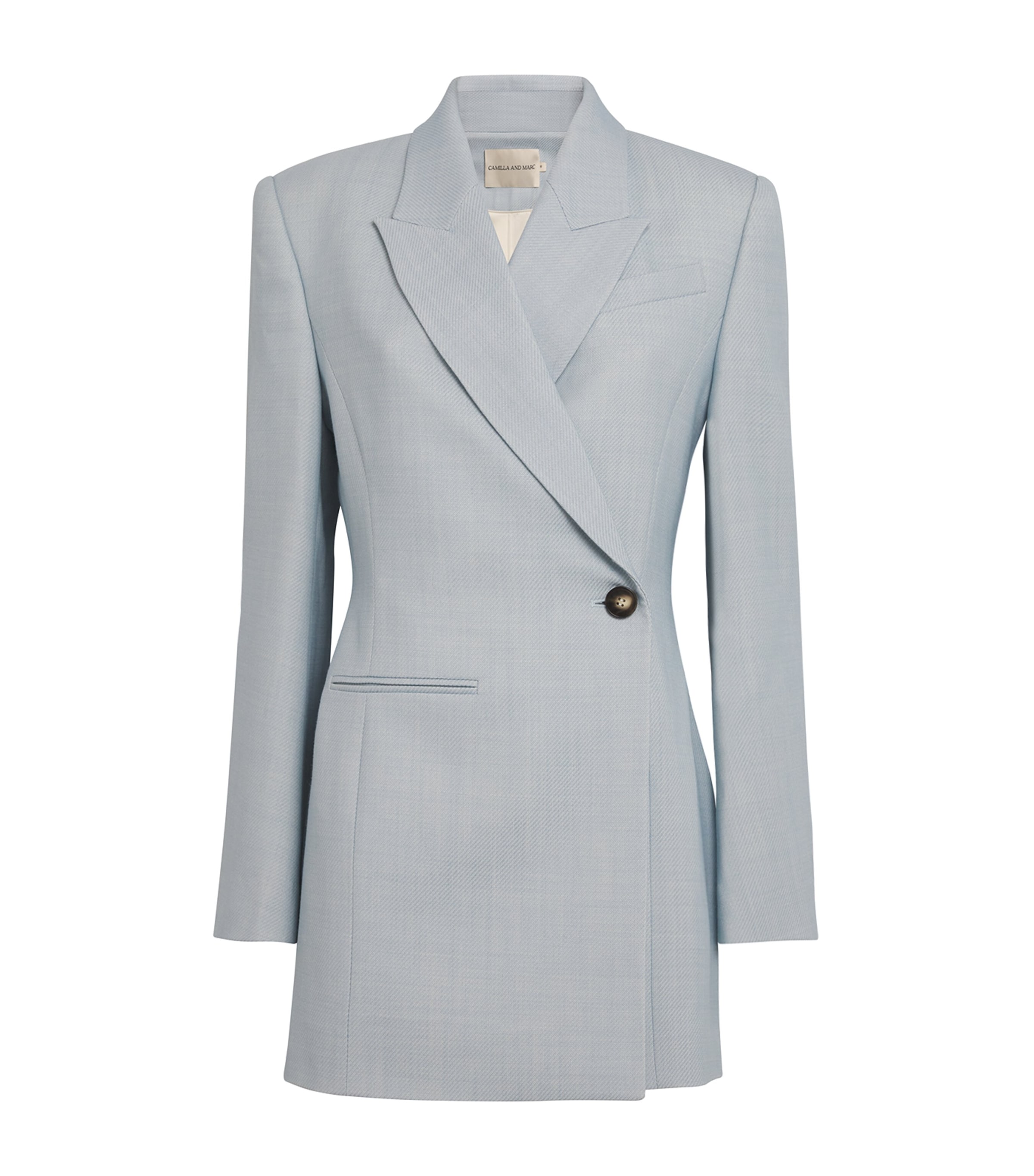 Camilla And Marc Wool-blend Asymmetric Gehry Blazer