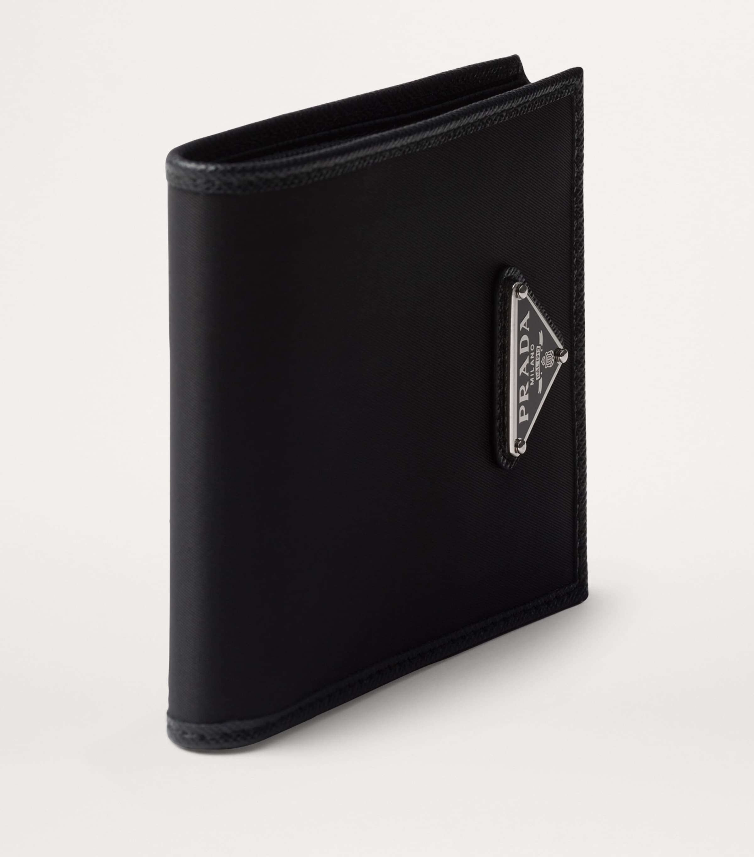 Re-Nylon Saffiano Wallet F0002 Image 2