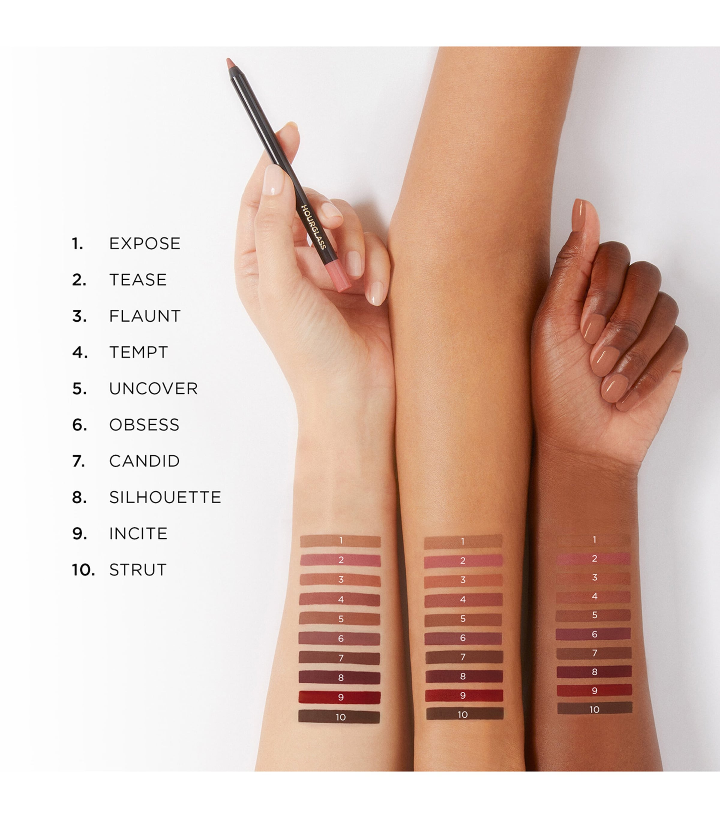 Hourglass Shape and Sculpt Lip Liner Obsess Image 3