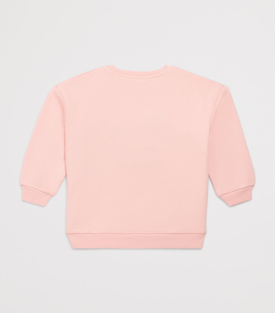 Organic Cotton-Blend Lou Sweatshirt (9 Months - 10 Years) EVENING SAND Image 2