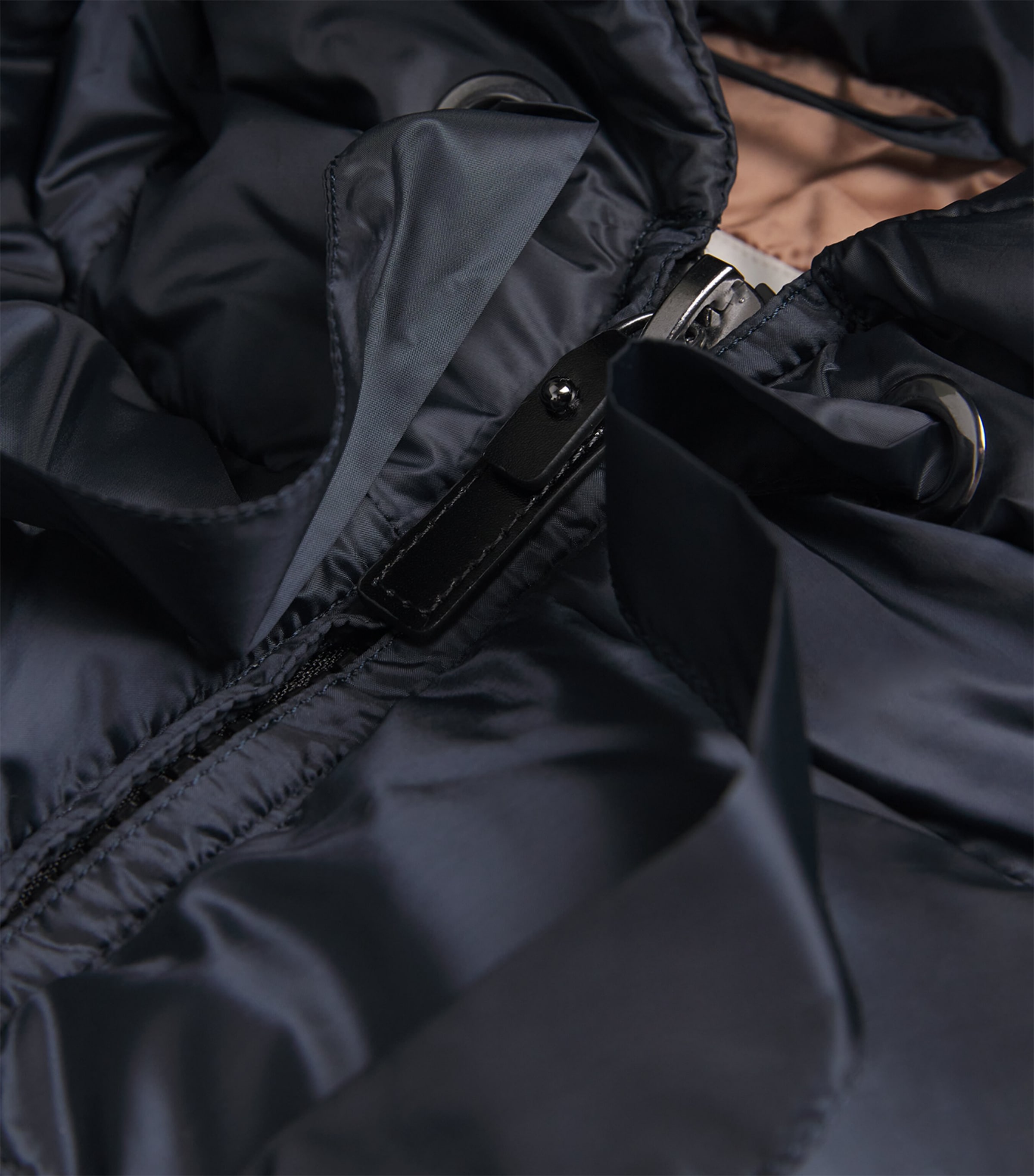 The Cube Quilted Parka MIDNIGHTBLUE Image 5
