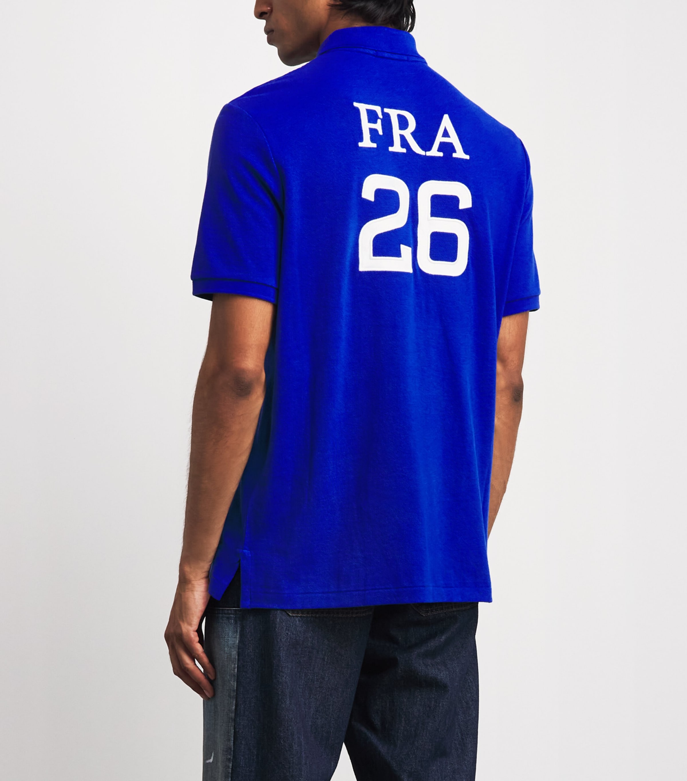 Polo Ralph Lauren Mens Cotton France Polo Shirt Cruise Image 5