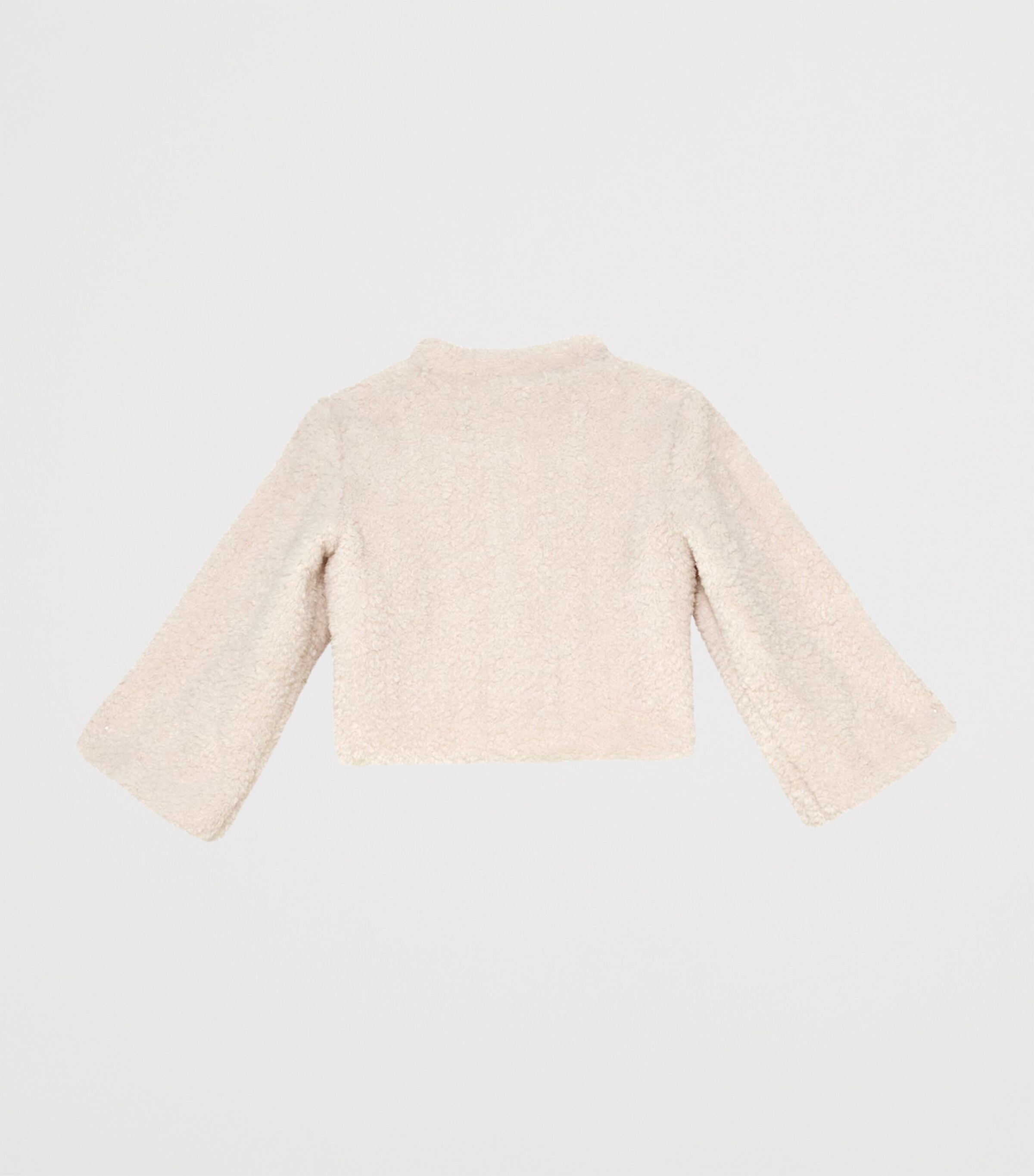 Fleece Elegance Jacket (2-11 Years) MILK Image 2