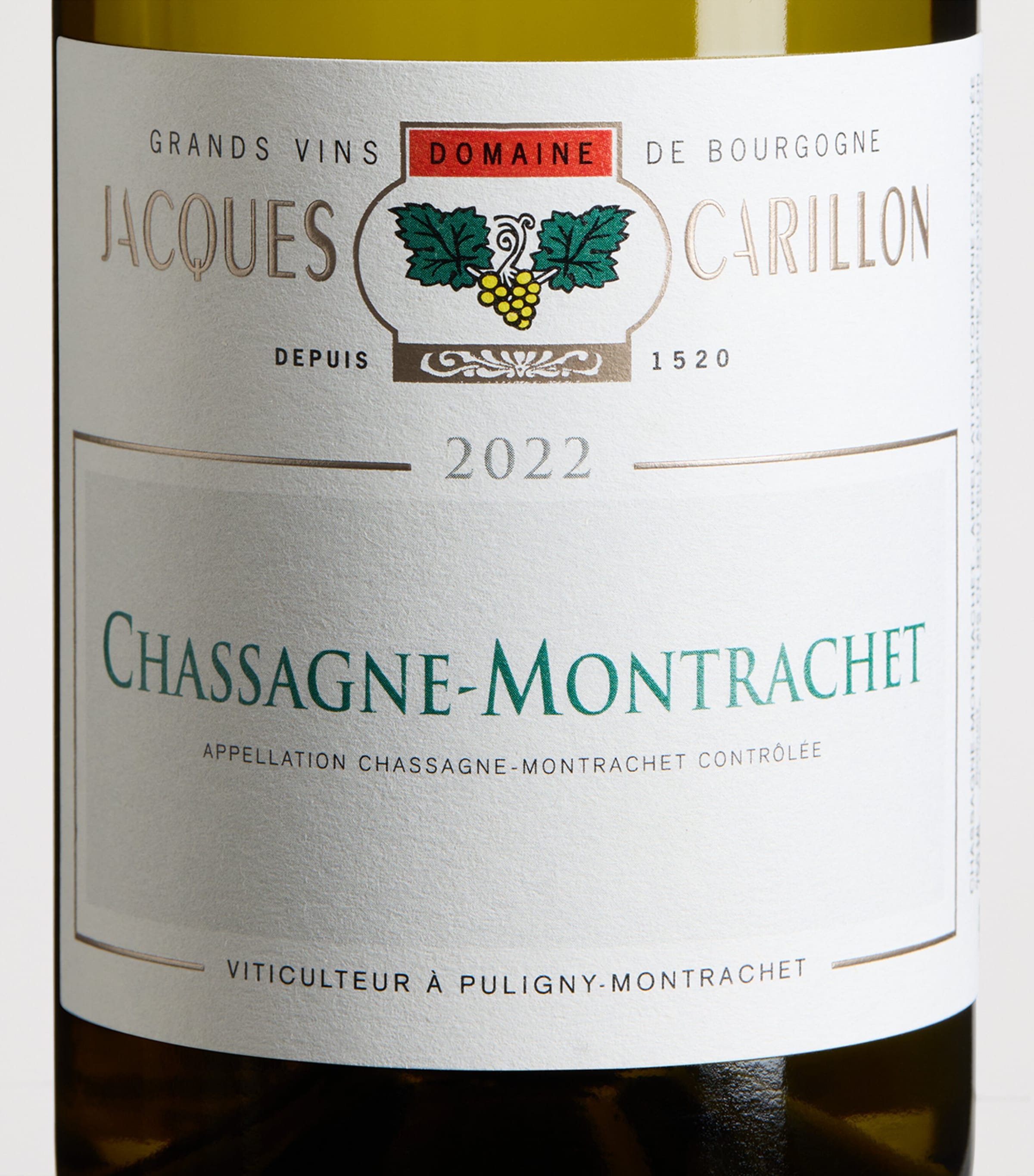 Domaine Jacques Carillon Chassagne-Montrachet Chardonnay 2022 (75cl) - Burgundy, France Image 2