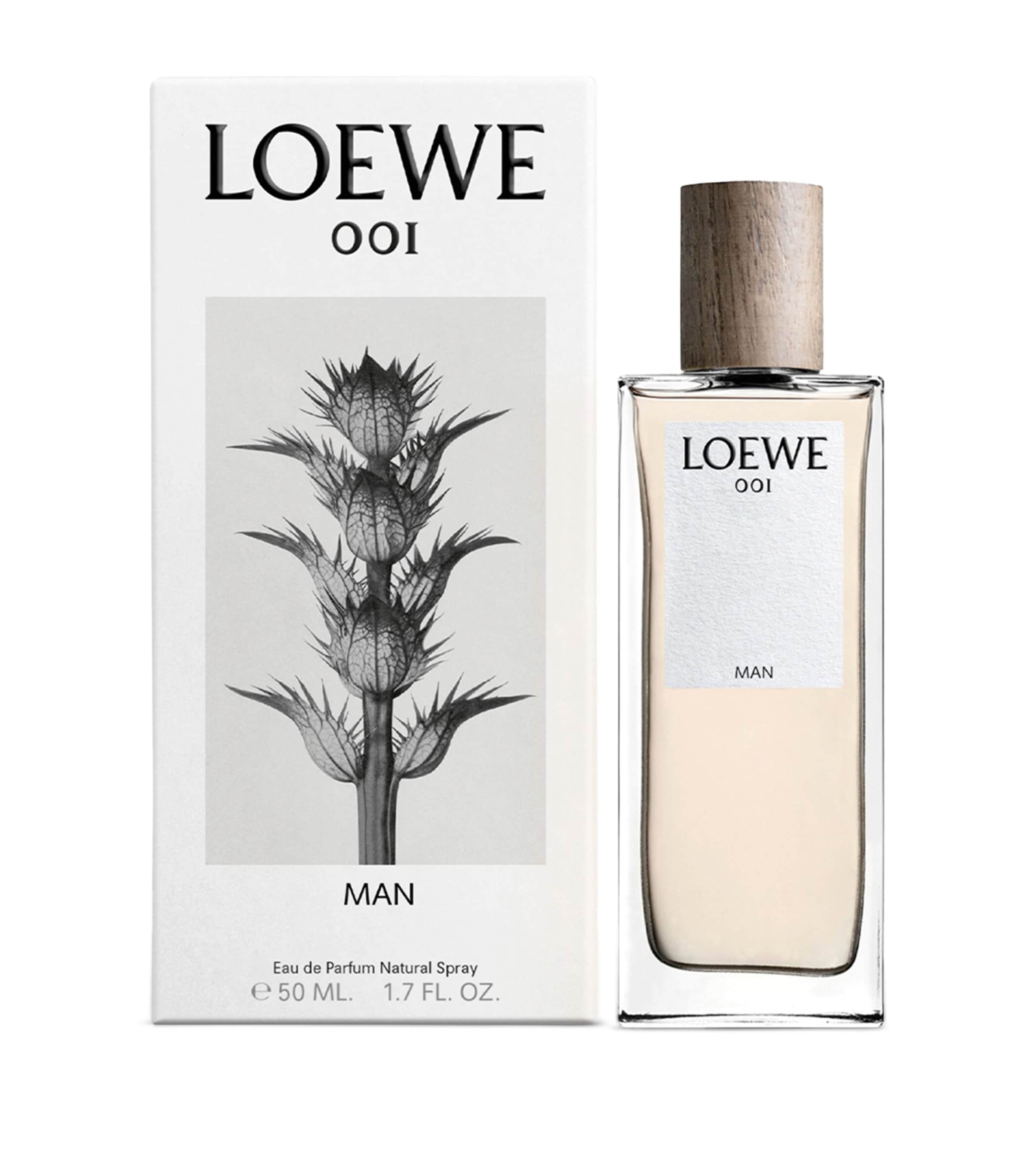 Loewe 001 Man Eau de Parfum (50ml) NO COLOUR Image 2