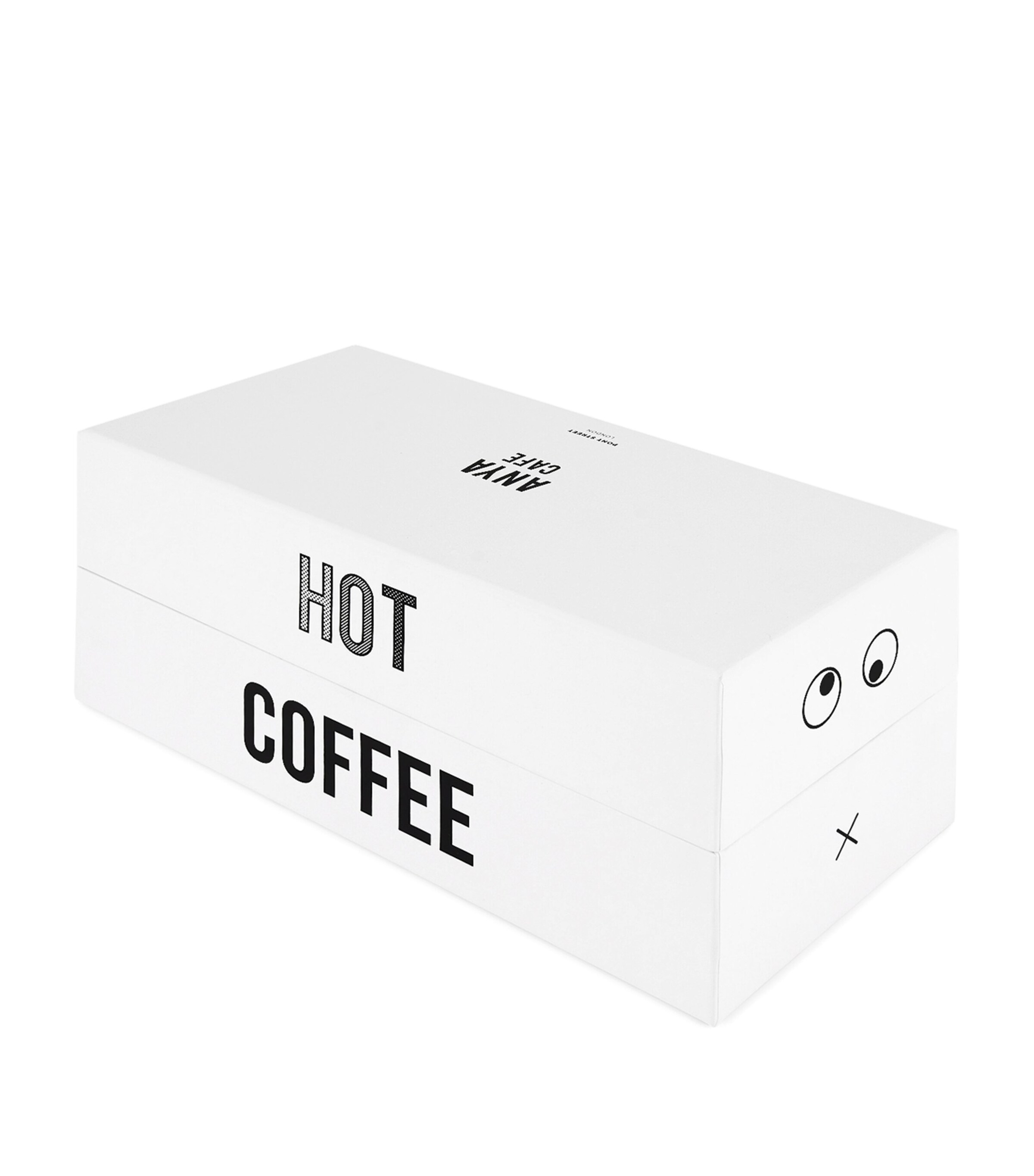 Set of 2 Eyes Mugs WHITE Image 3