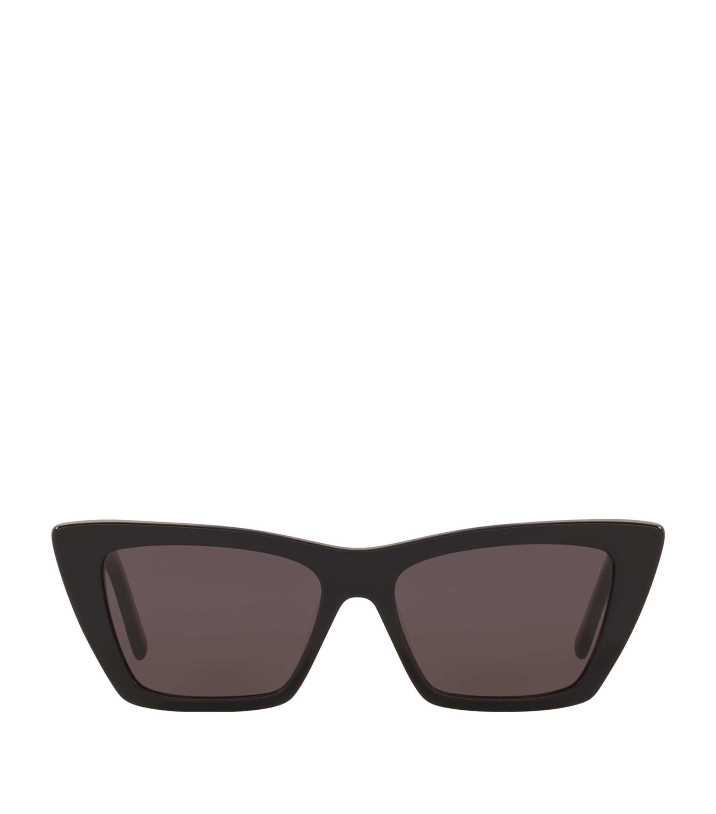 Saint Laurent Mica Cat Eye Sunglasses | Holiday Shop | Womens | Sunglasses | Women Accessories | Designers | Saint Laurent