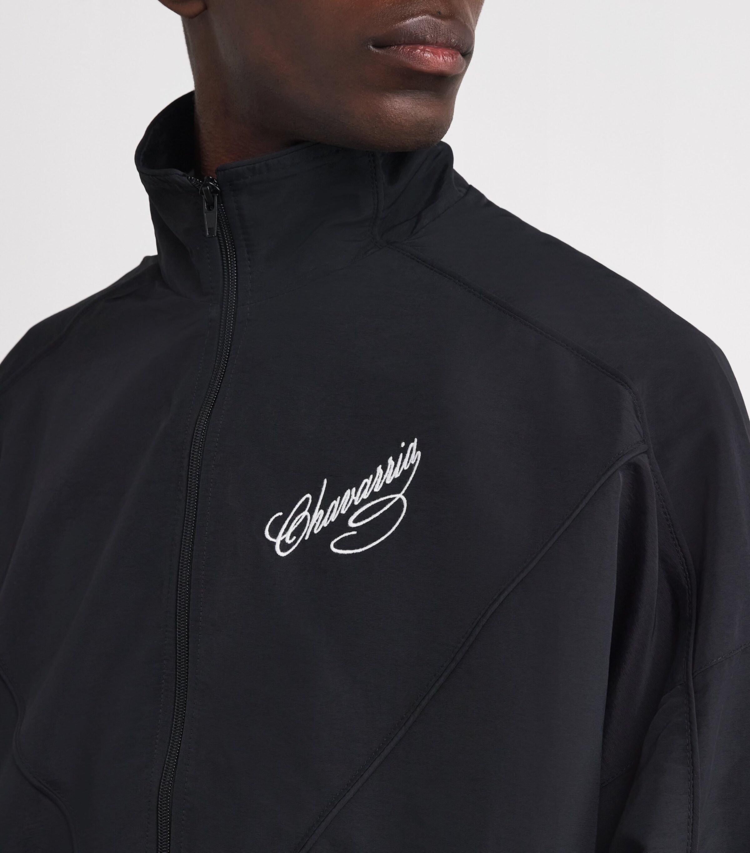 Willy Chavarria Jackets - Ruff Rider Track Style – LABELS WILLY 
