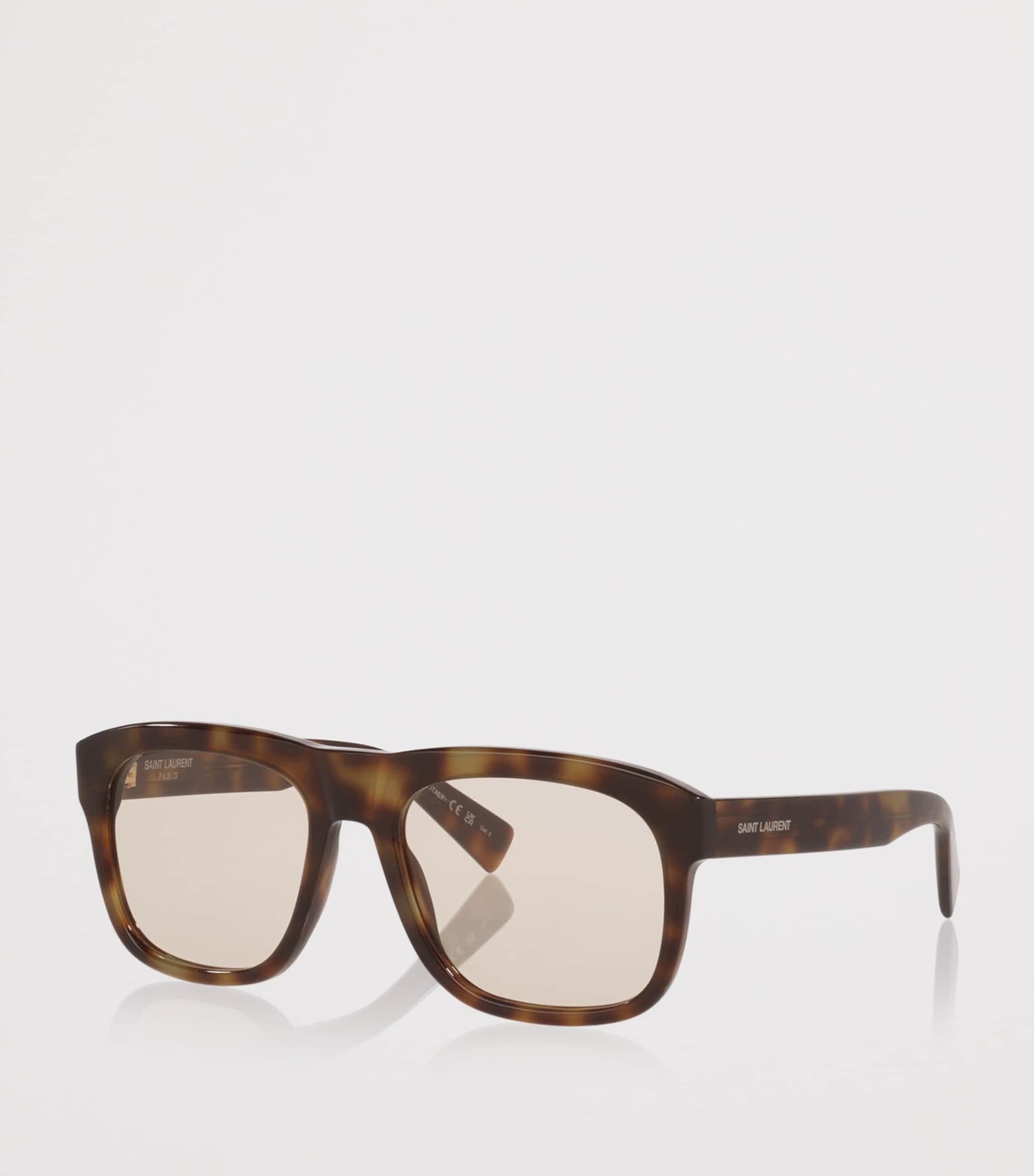 Acetate SL 558 Rectangle Sunglasses 4430D1 Image 2