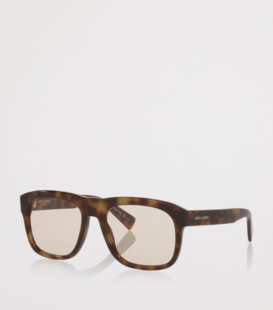 Acetate SL 558 Rectangle Sunglasses 4430D1 Image 2