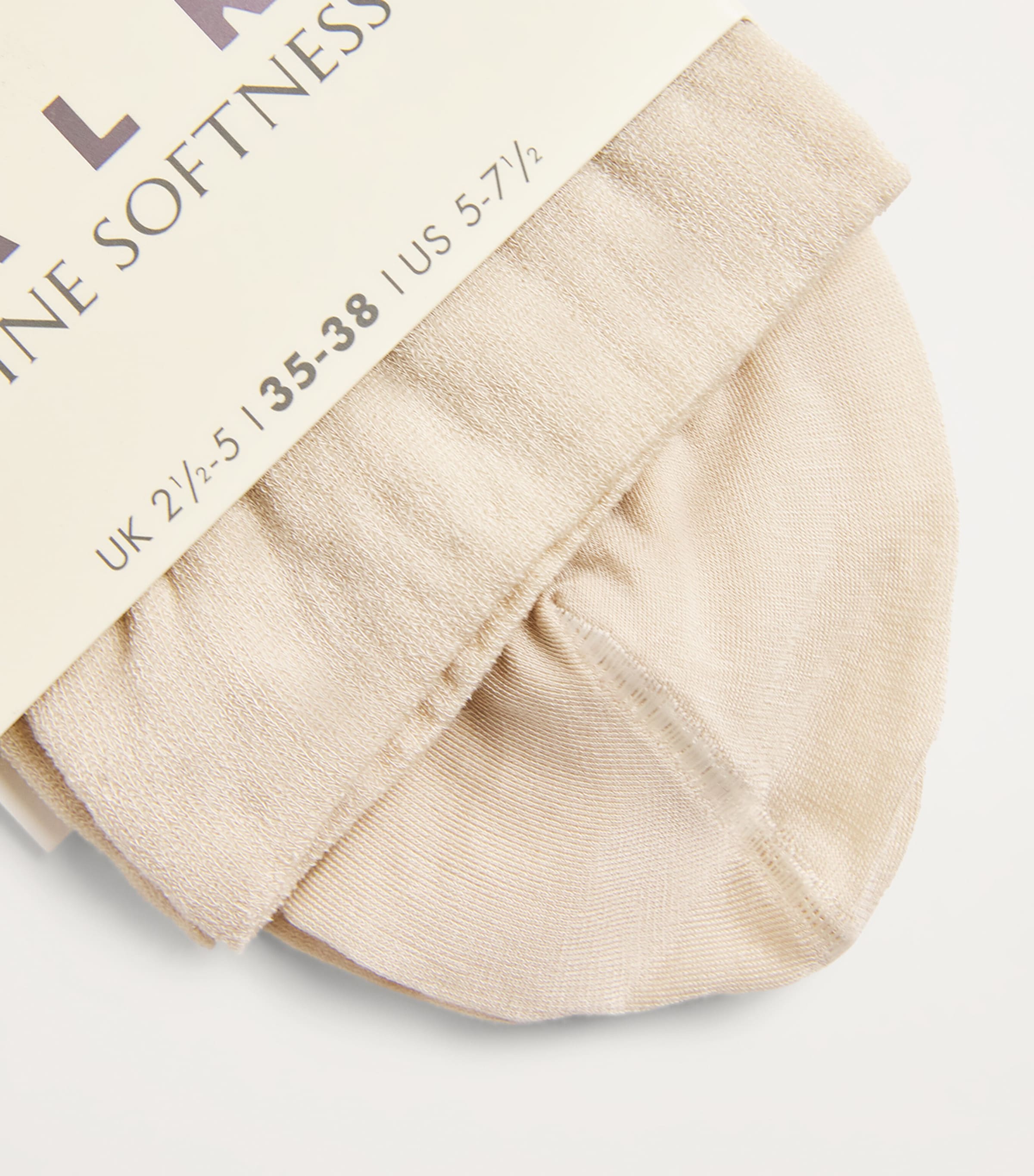 Fine Softness Socks 4011 CREAM Image 2