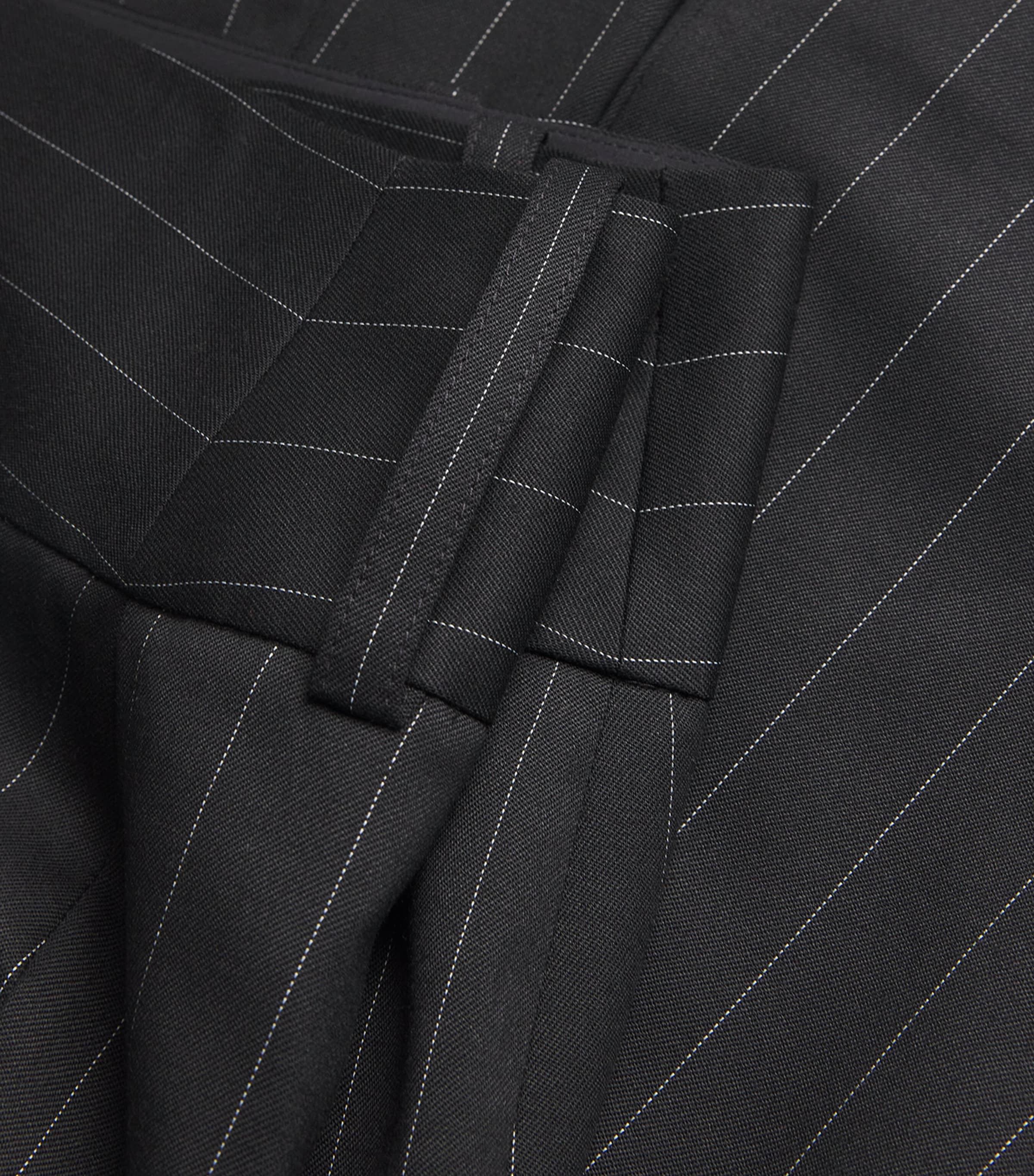 Olivia Wide-Leg Trousers G980 BLACK/OFF WHITE Image 5