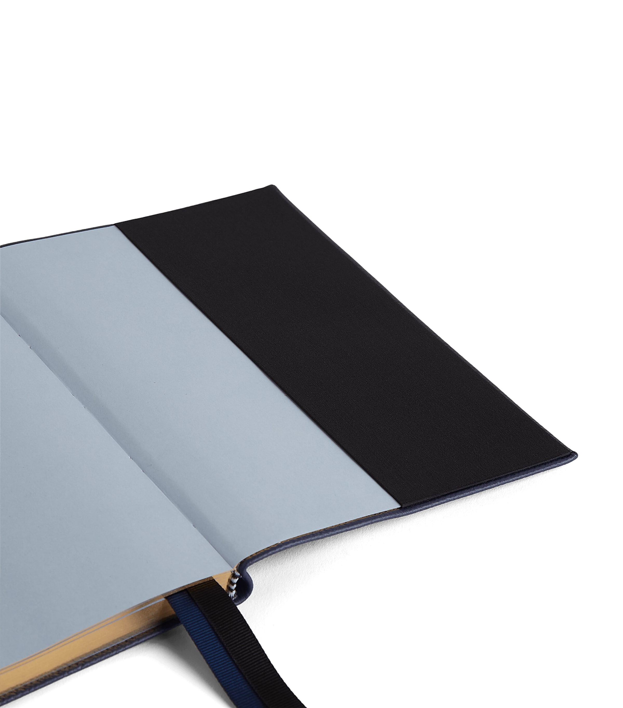 Smythson Leather Soho Weekly Diary 2026-2027 Navy Image 4