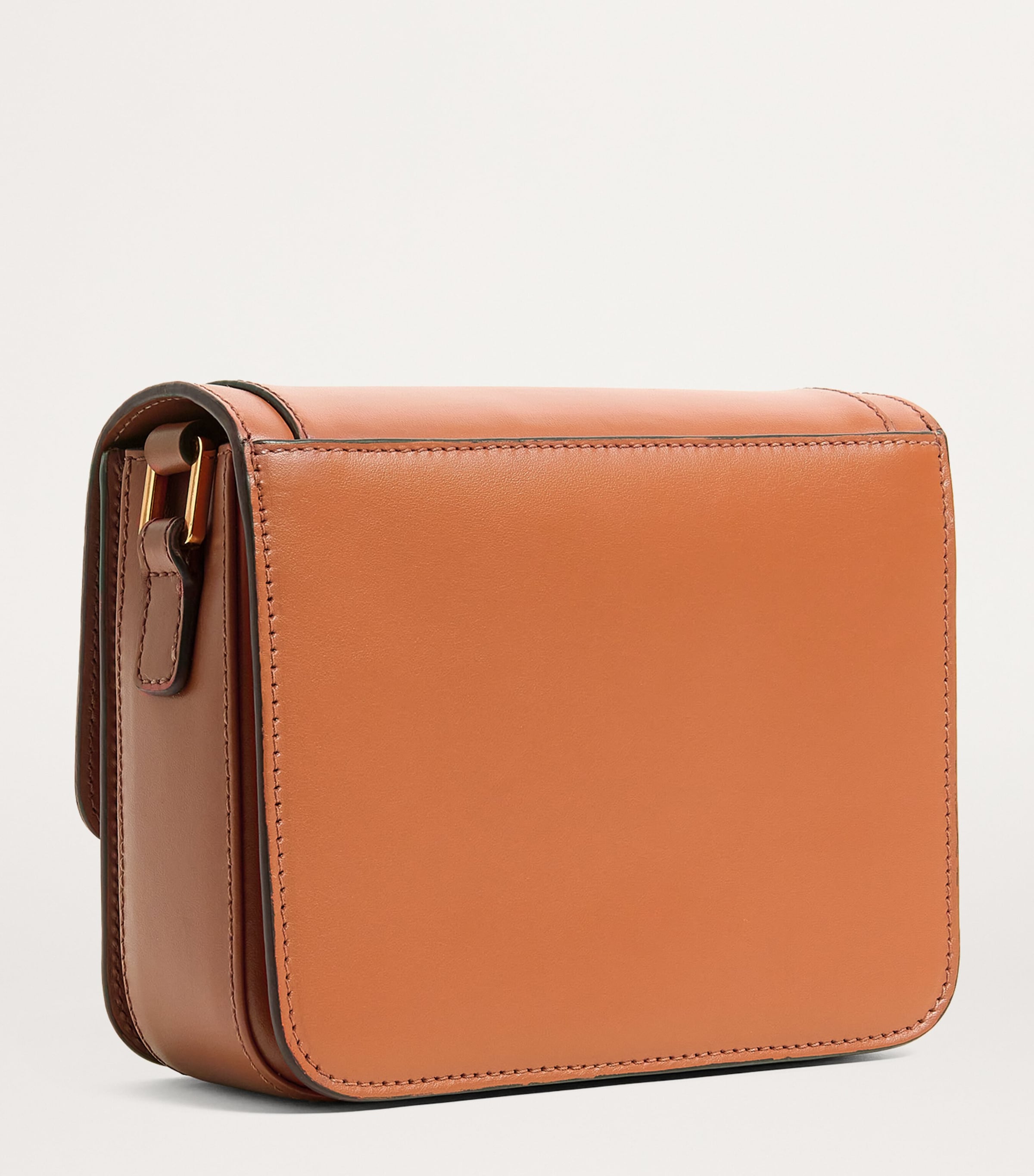 Leather Camera Bag TAN Image 3