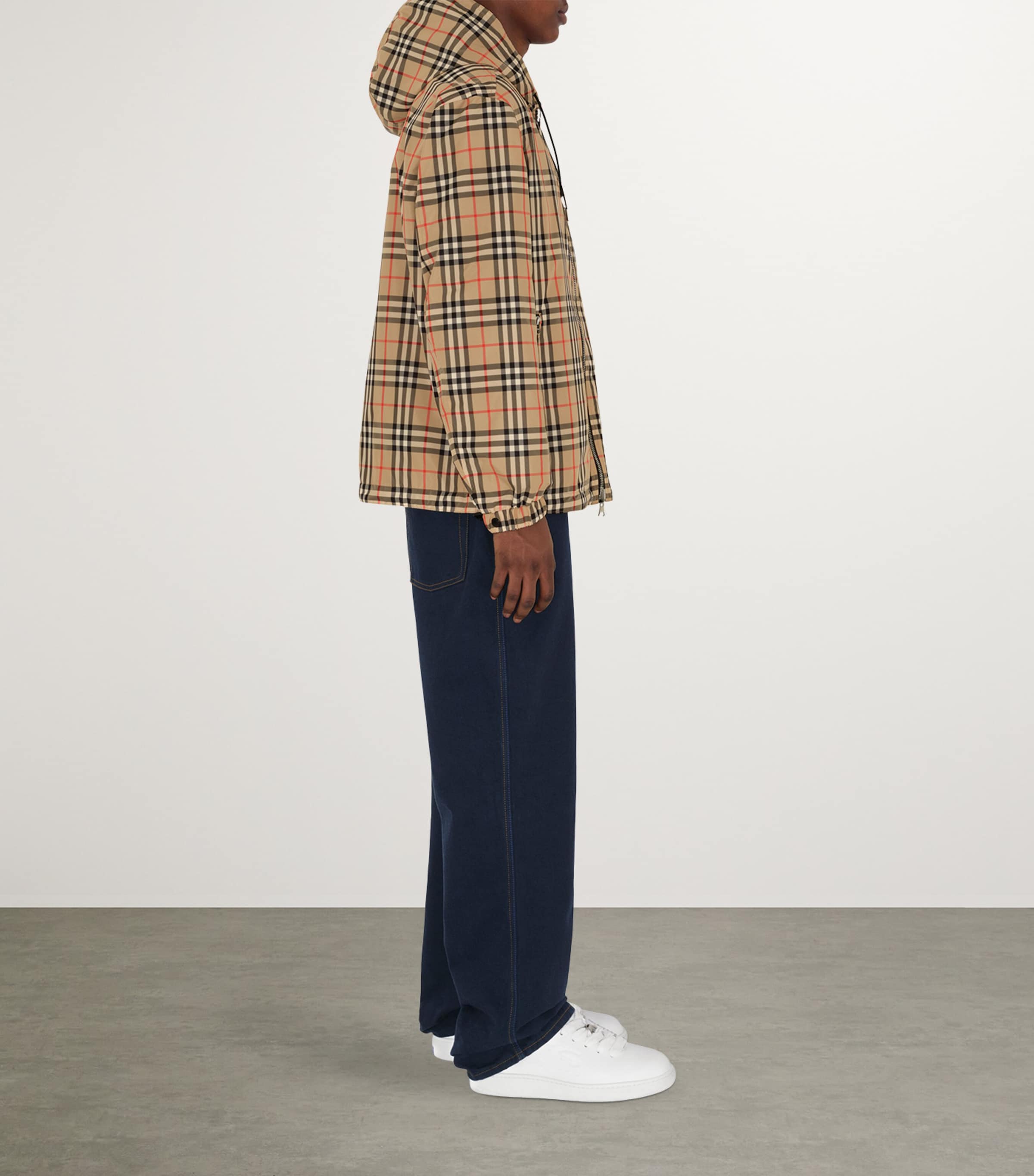 【送料&関税込】Burberry Reversible Jacket Burberry Reversible Check Jacket | Harrods HK