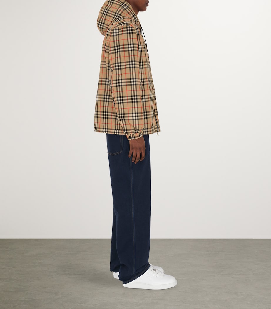 Reversible Check Jacket ARCHIVE BEIGE IP CHK Image 4