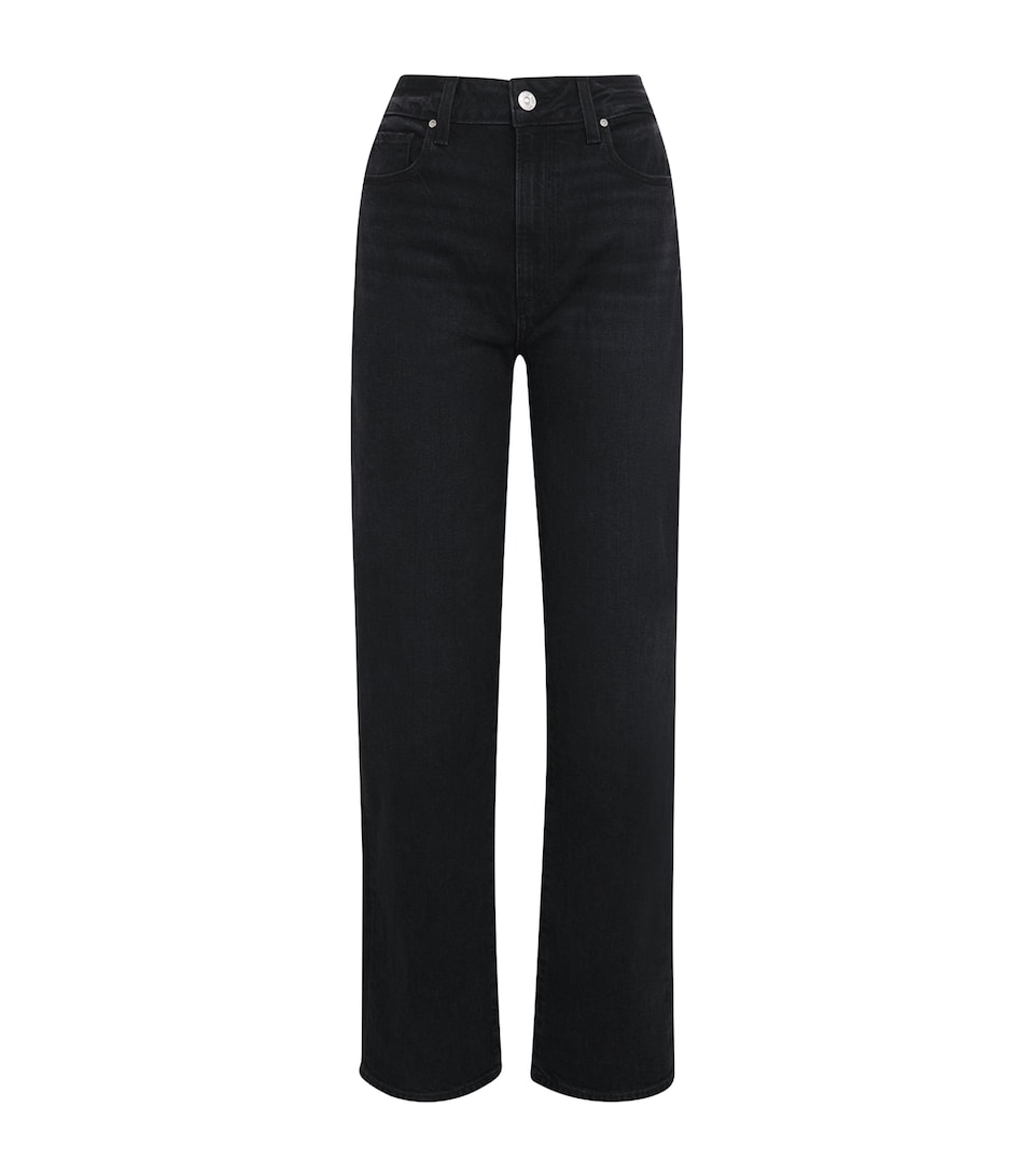 Stevie High-Rise Straight Jeans