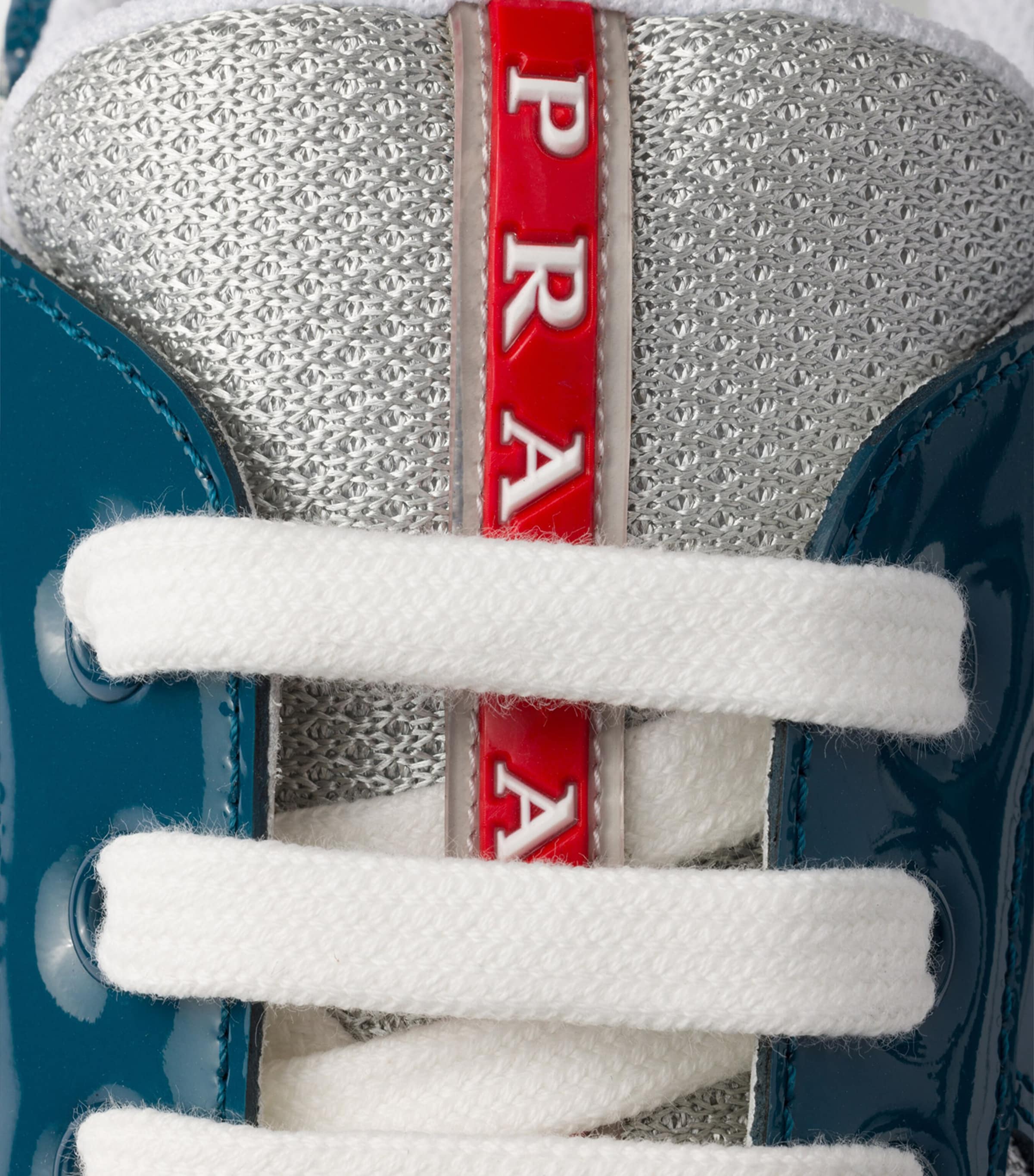 Prada Patent Leather America's Cup Sneakers Image 5