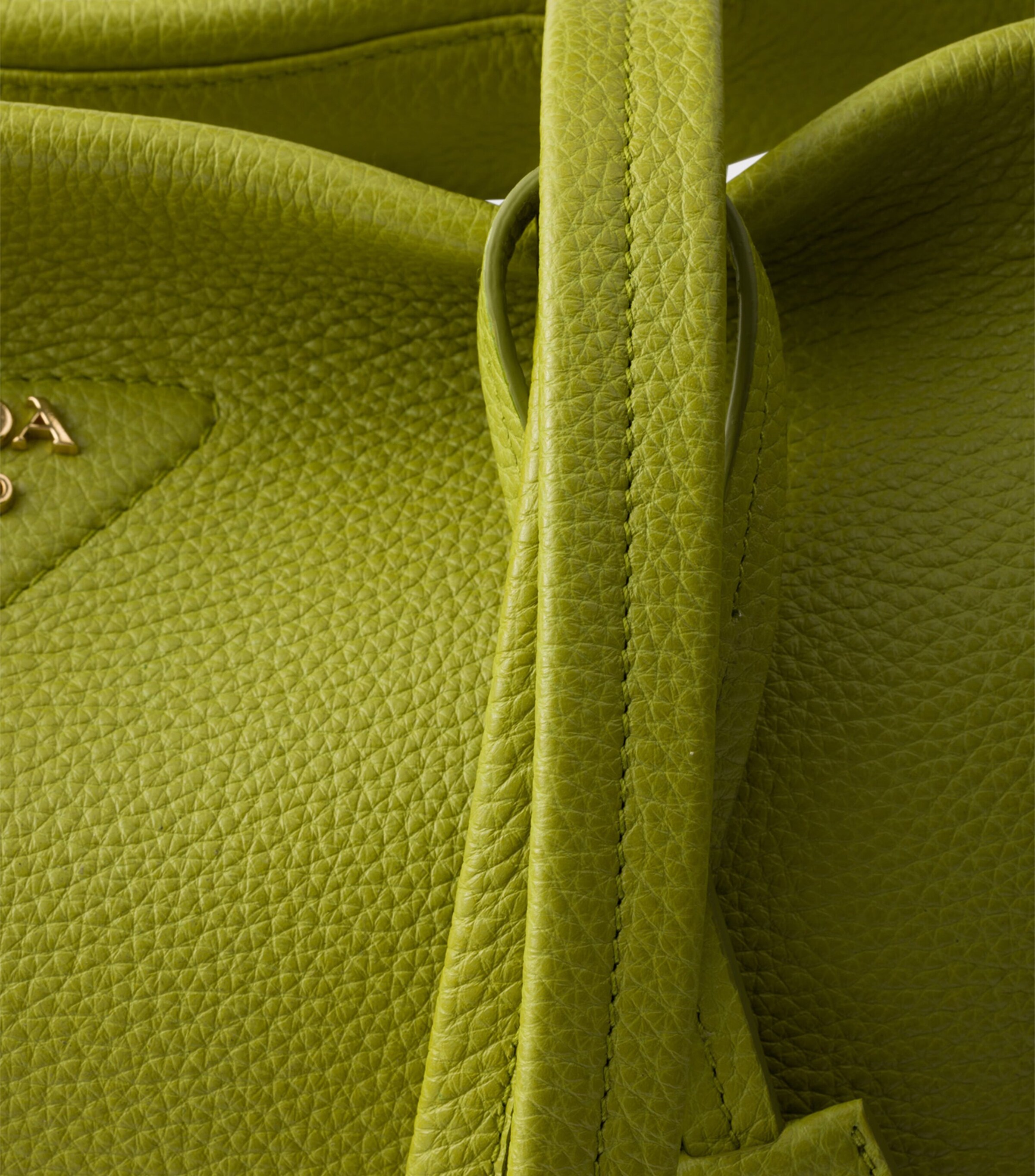 Large Leather Tote Bag F0394 Image 6