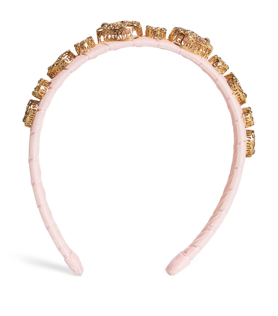 Embellished Headband PINK Image 1