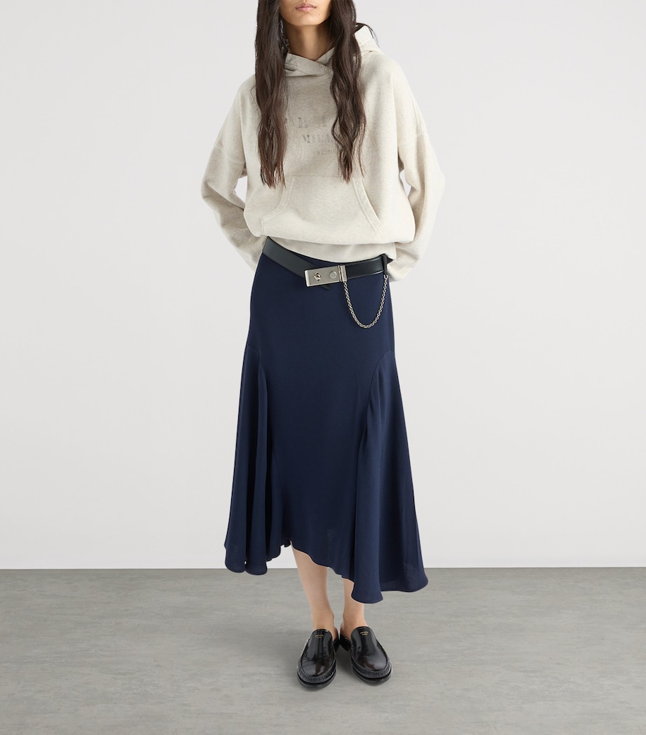 Cady Asymmetric Midi Skirt F0008 Image 4