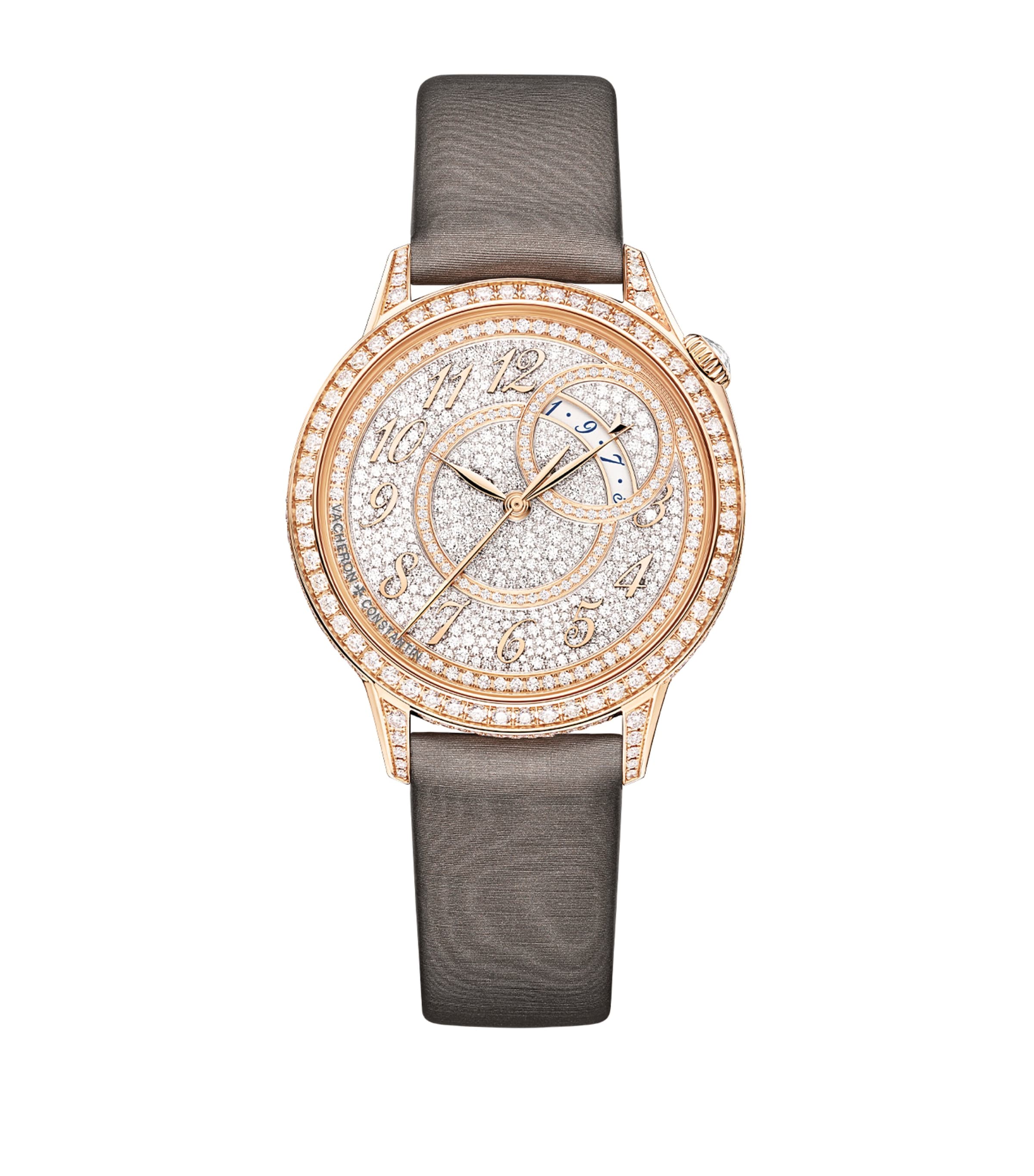 Rose Gold and Diamond Egérie Watch 35mm RED GOLD Image 1