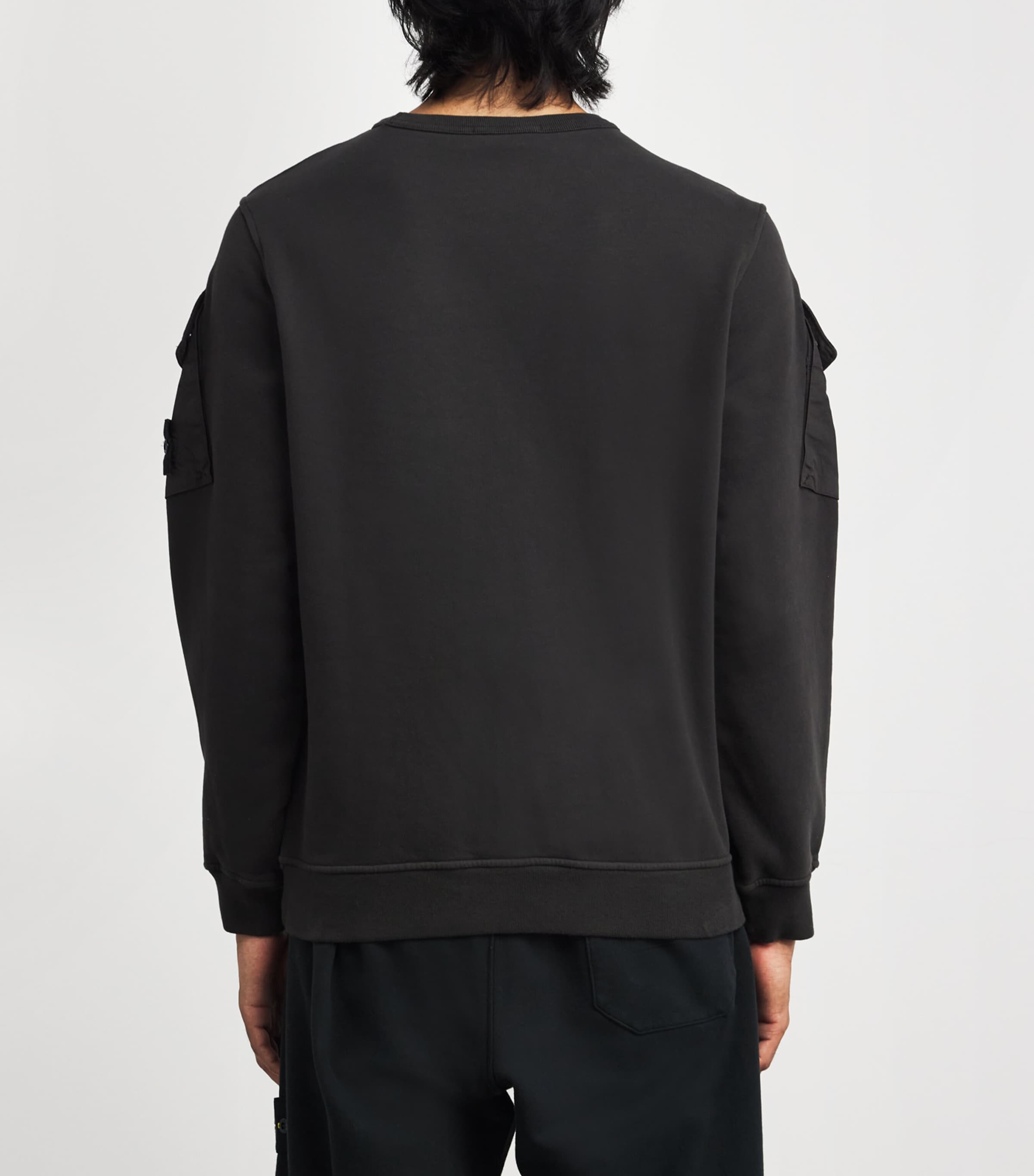 Organic Cotton Utility-Pocket Sweatshirt V0062 Image 4