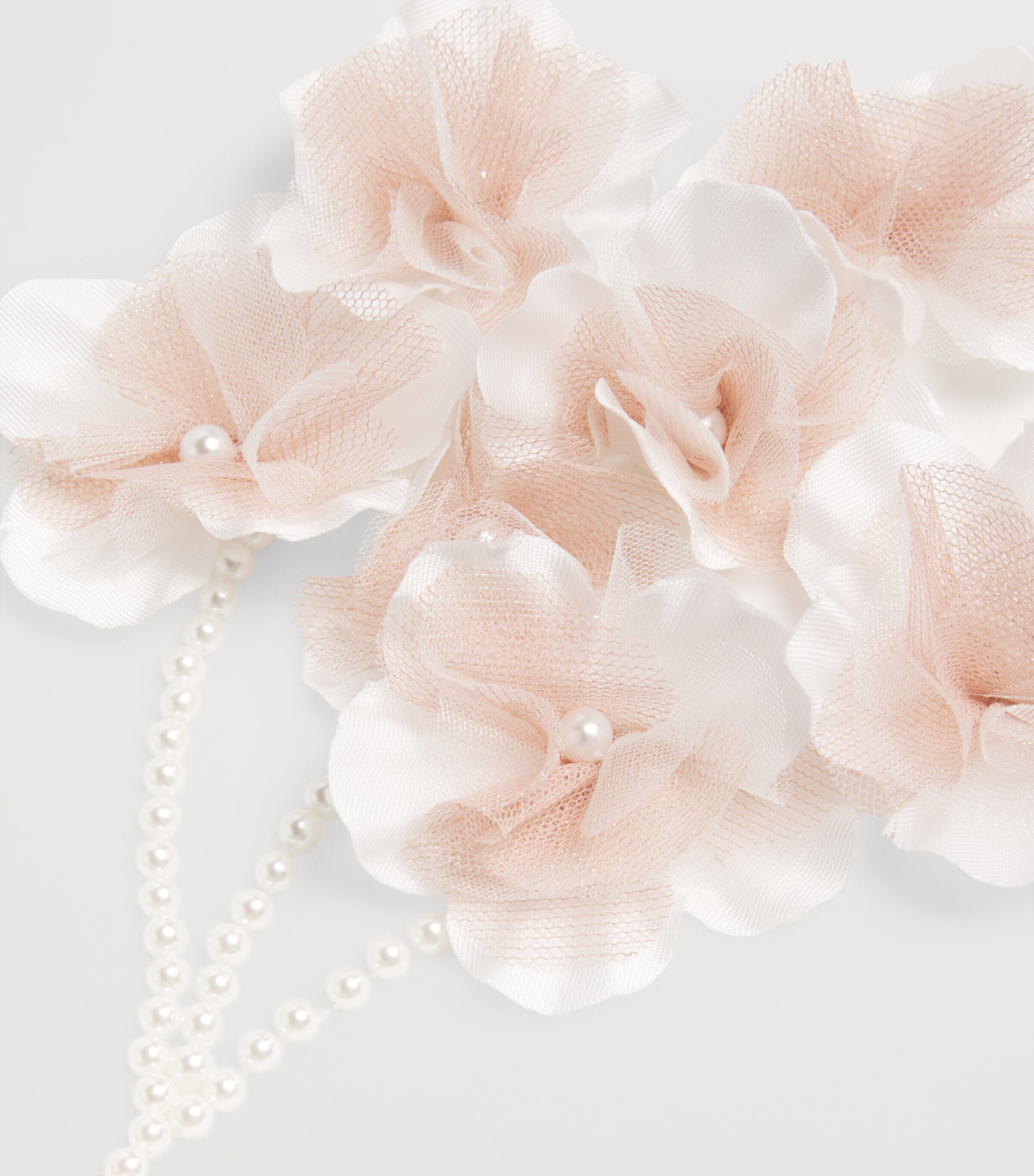 Cotton-Blend Embellished Blanket (75cm x 95cm) ROSA1 Image 2