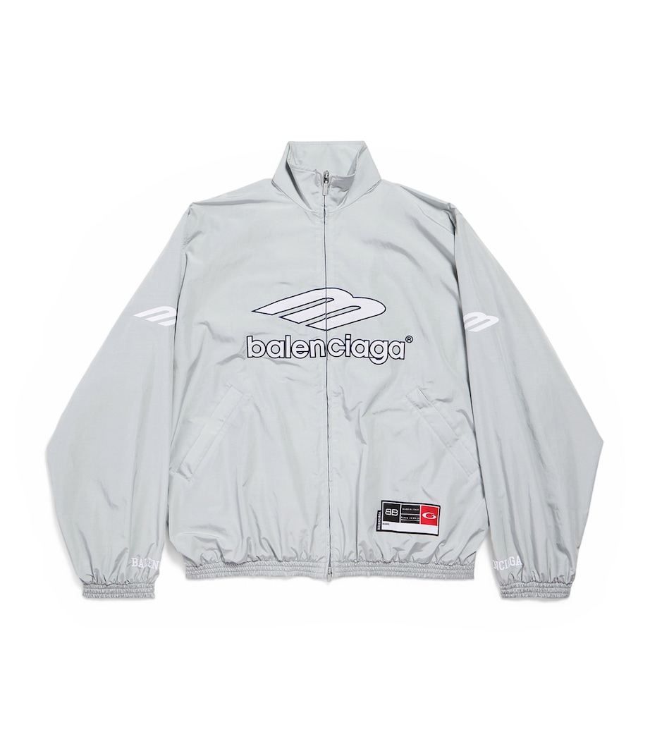 Techno Cotton Track Jacket 1800 Image 1