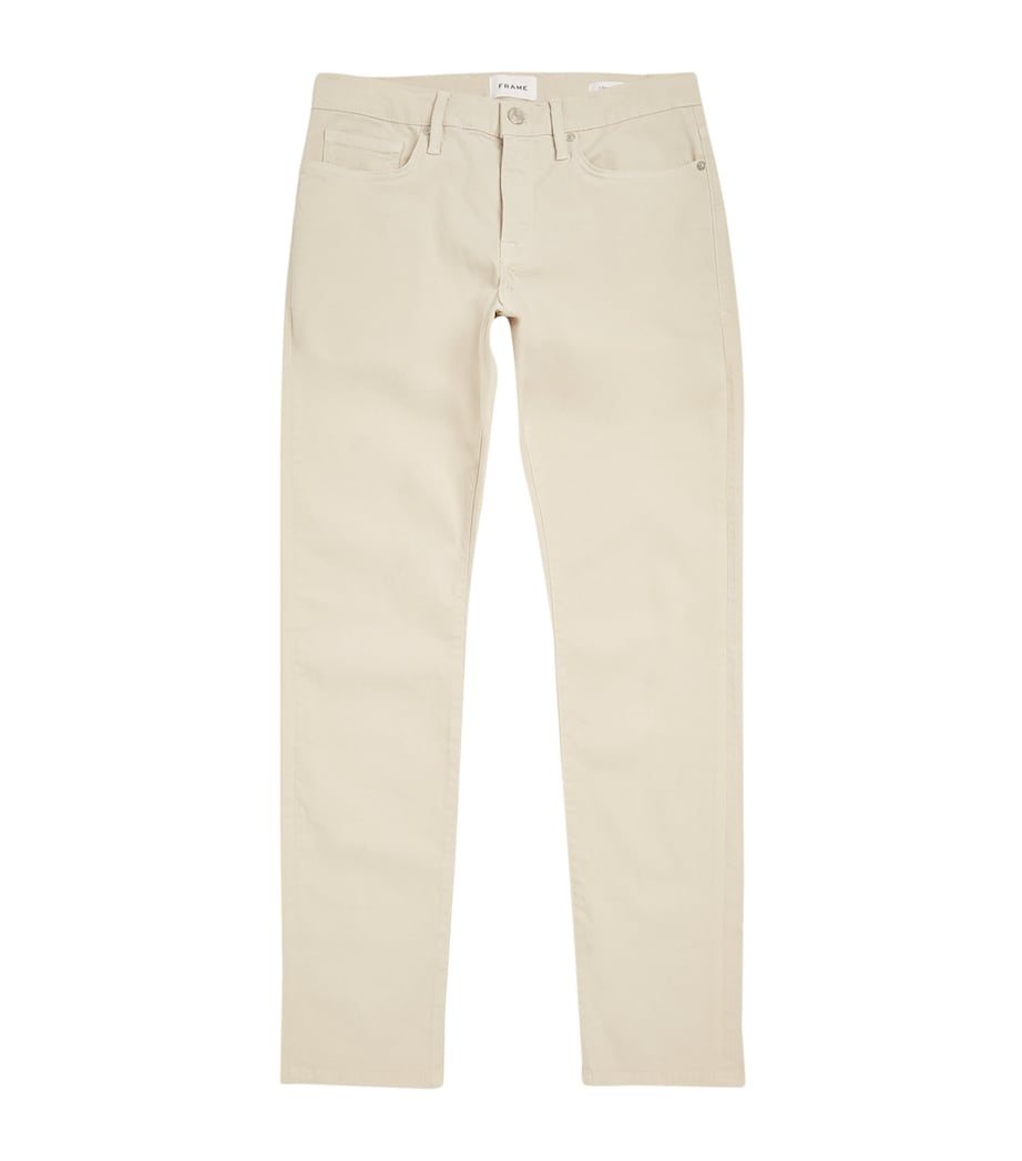 Slim Jeans MKBG-MILK BEIGE Image 1