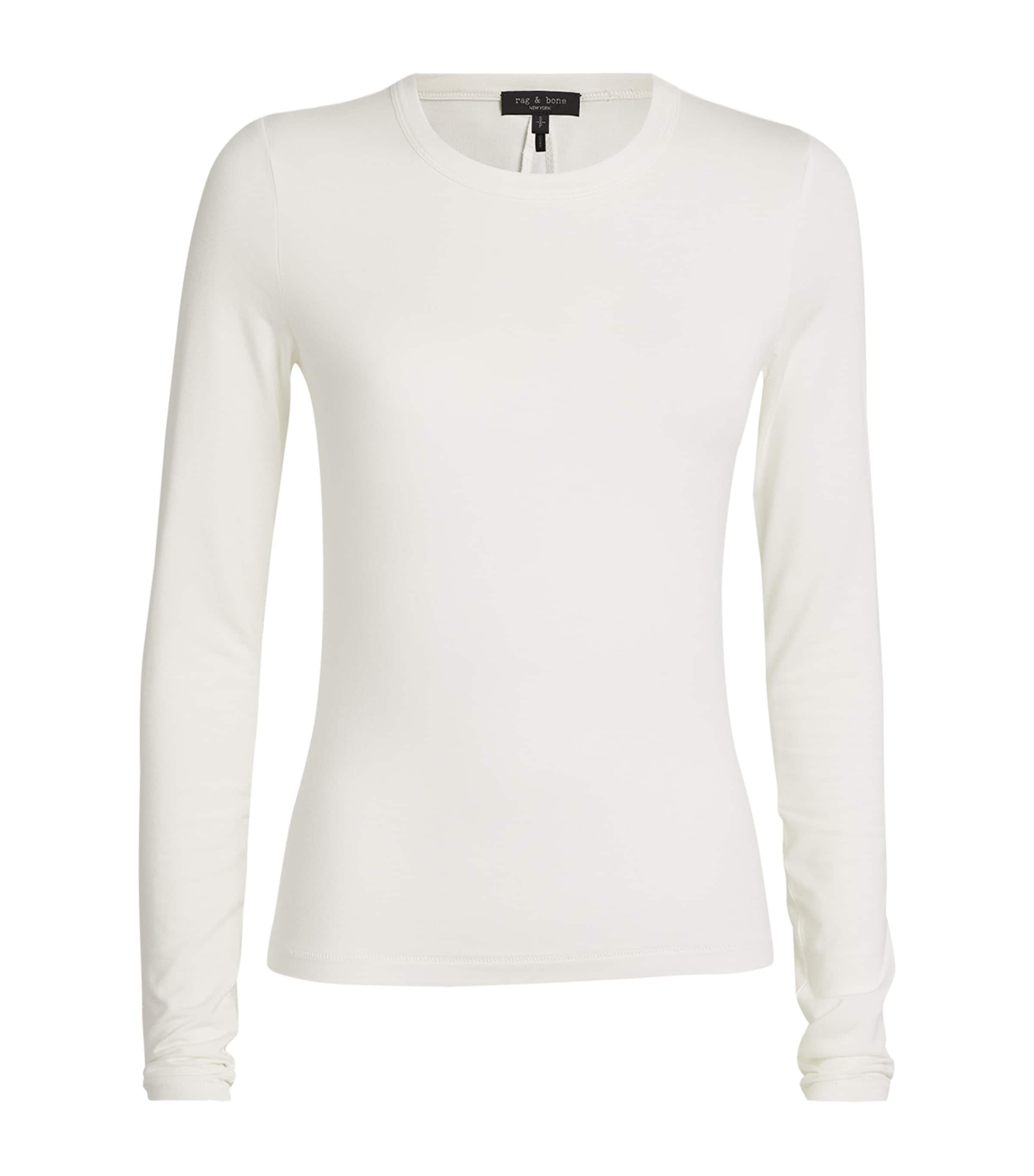 Rag & Bone Luca T-shirt In White