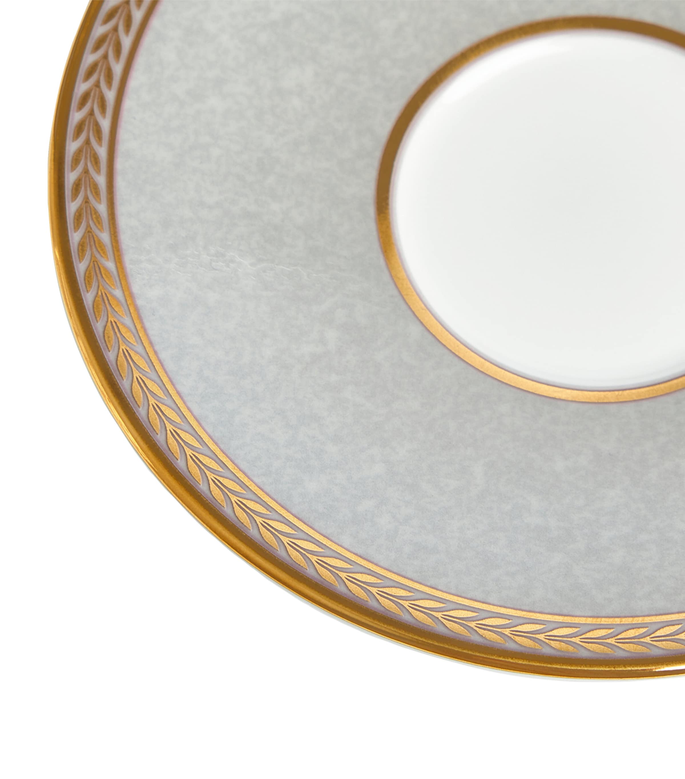 Wedgwood Renaissance Grey Coffee Cup & Saucer (70ml) Grey Image 2